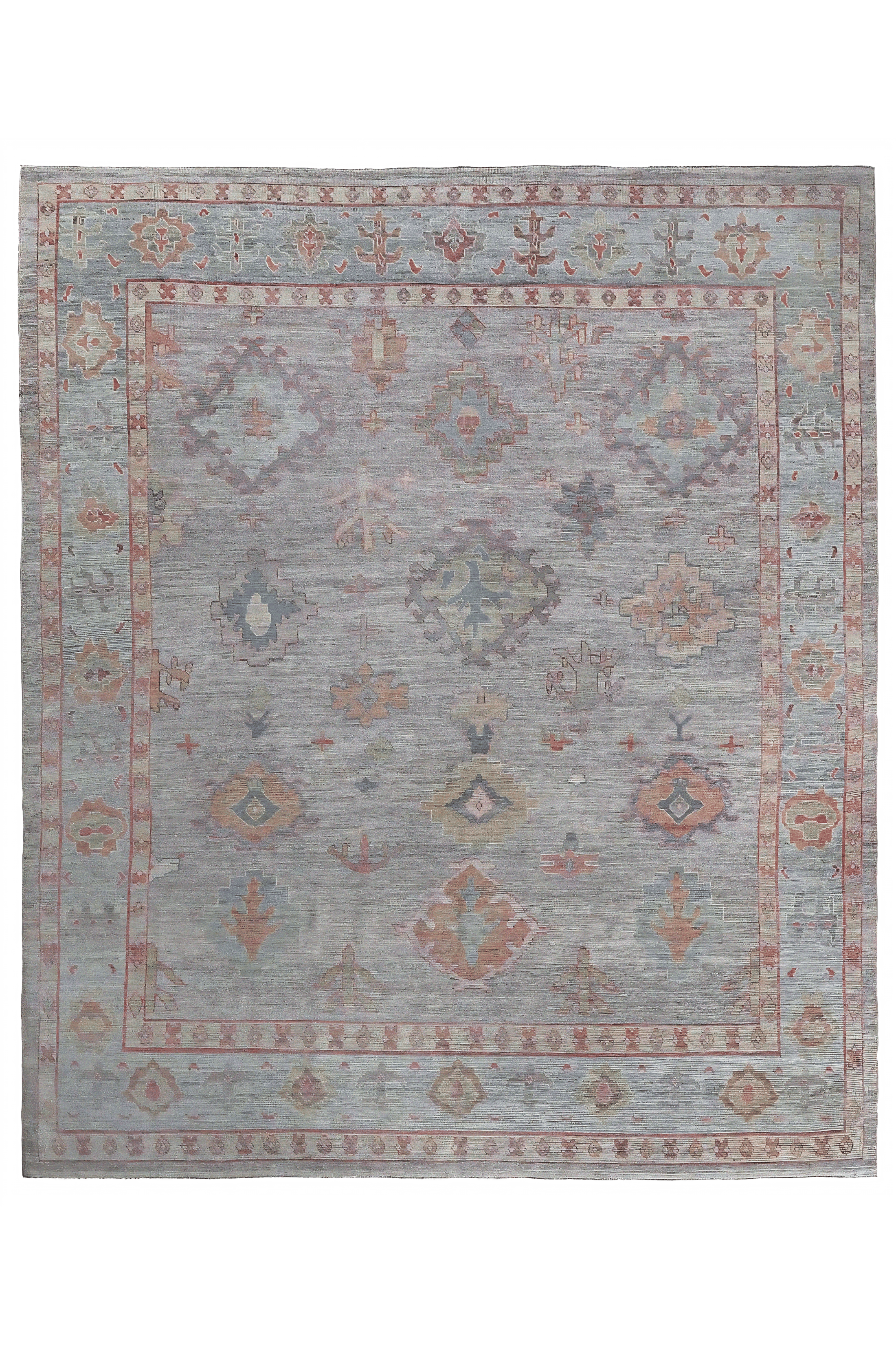 Turkey Oushak Tribal Rug 97267