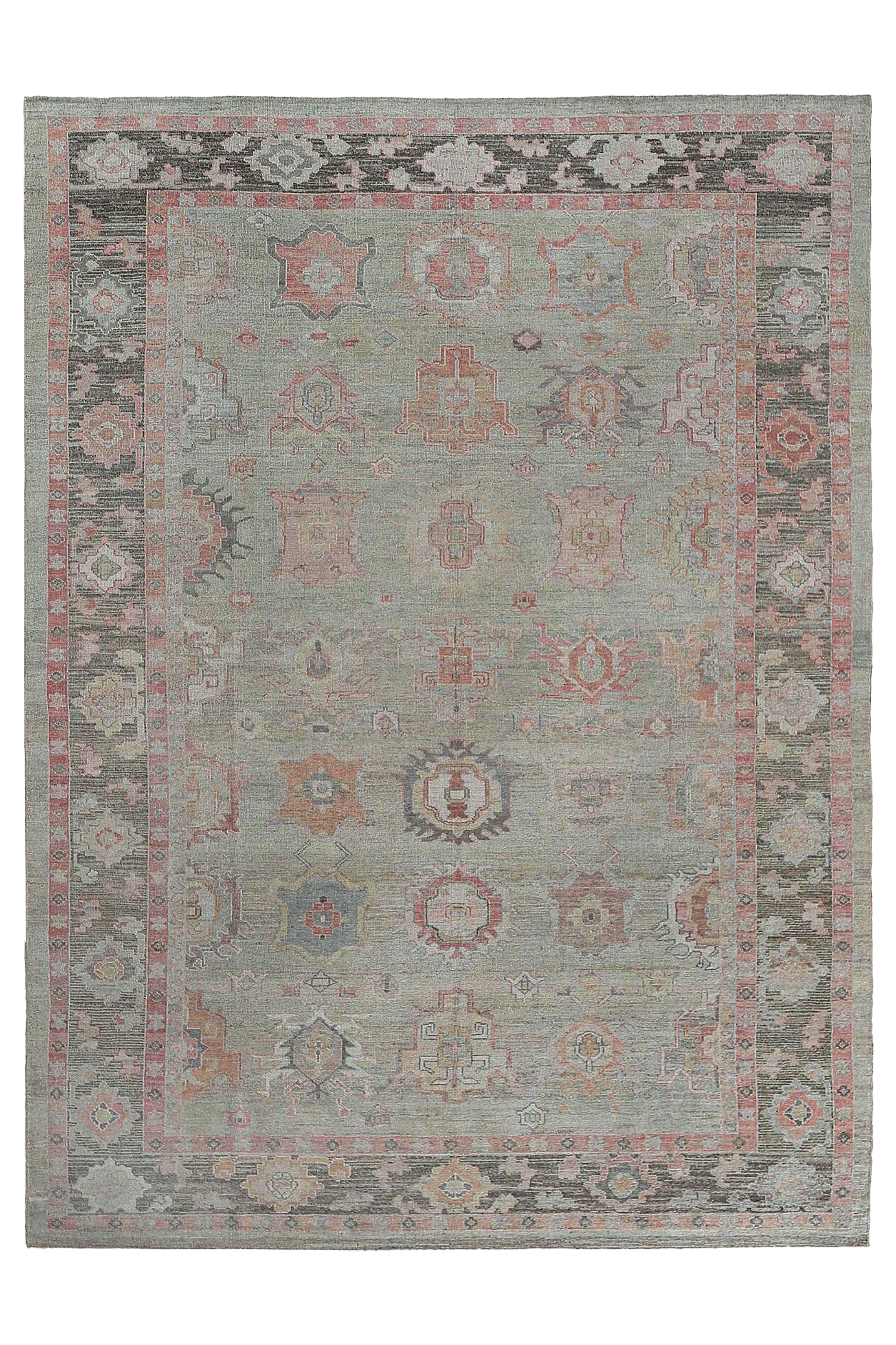 Turkey Oushak Tribal Rug 97270