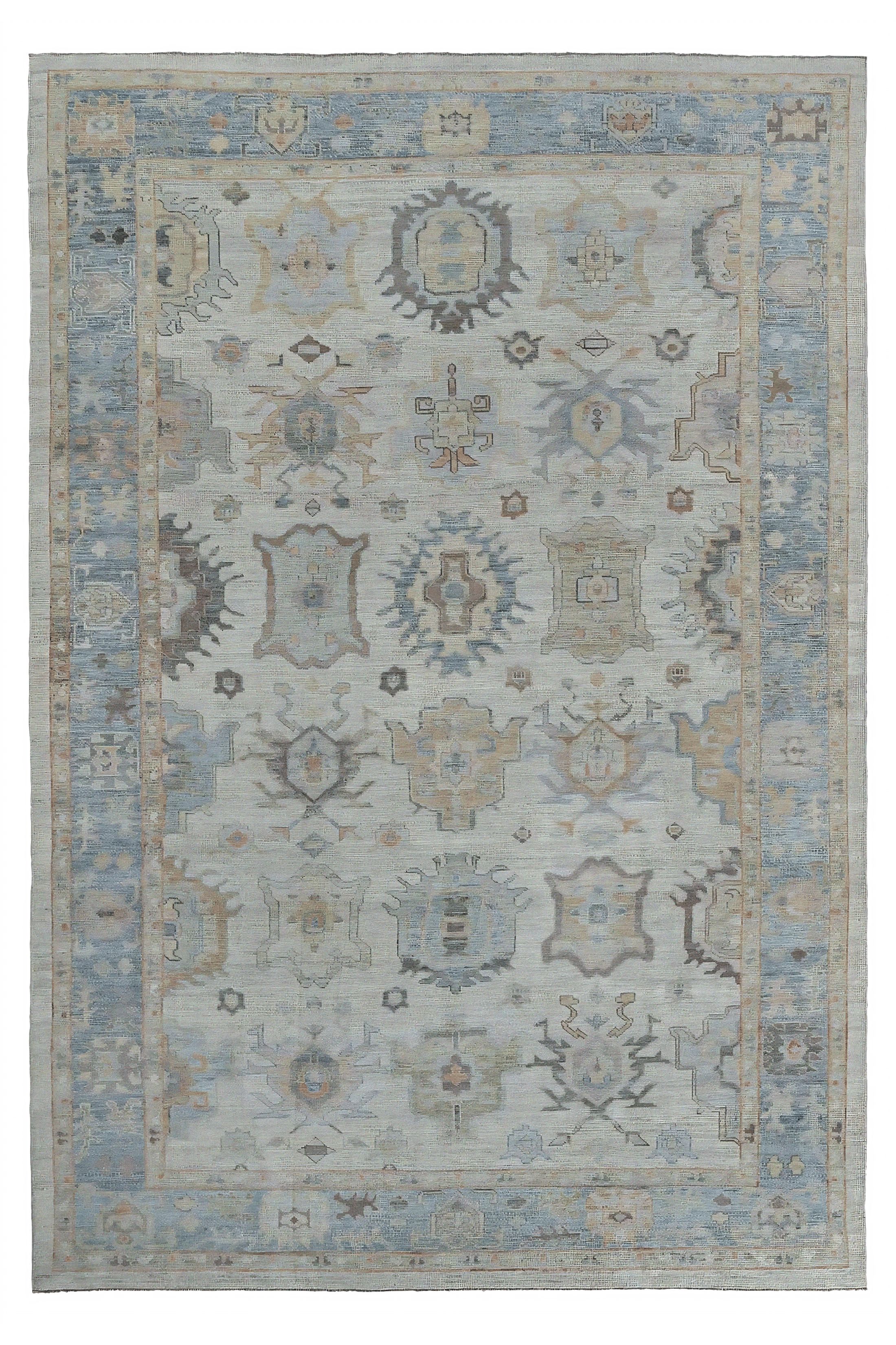 Turkey Oushak Tribal Rug 97271