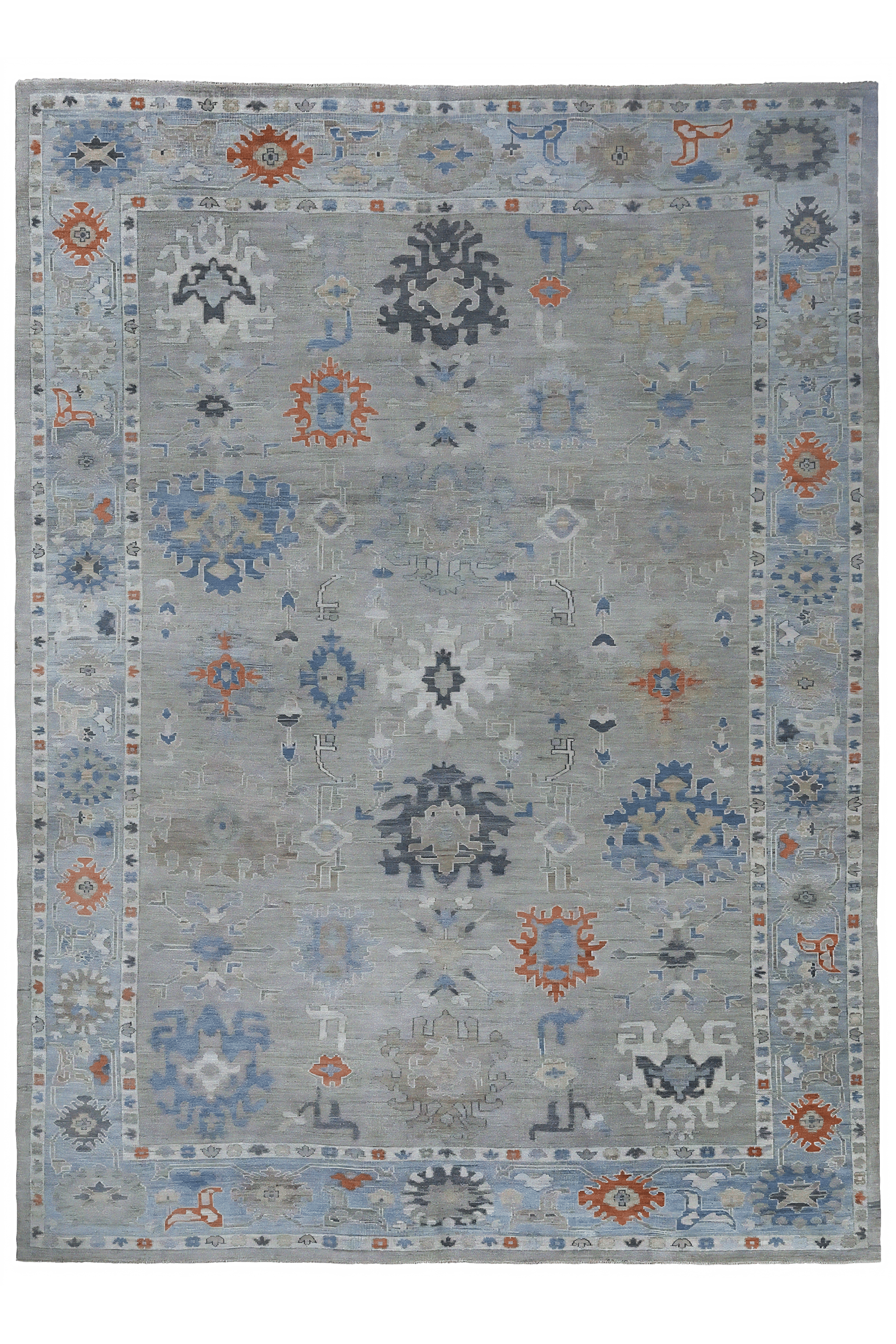 Turkey Sultanabad Tribal Rug 97273
