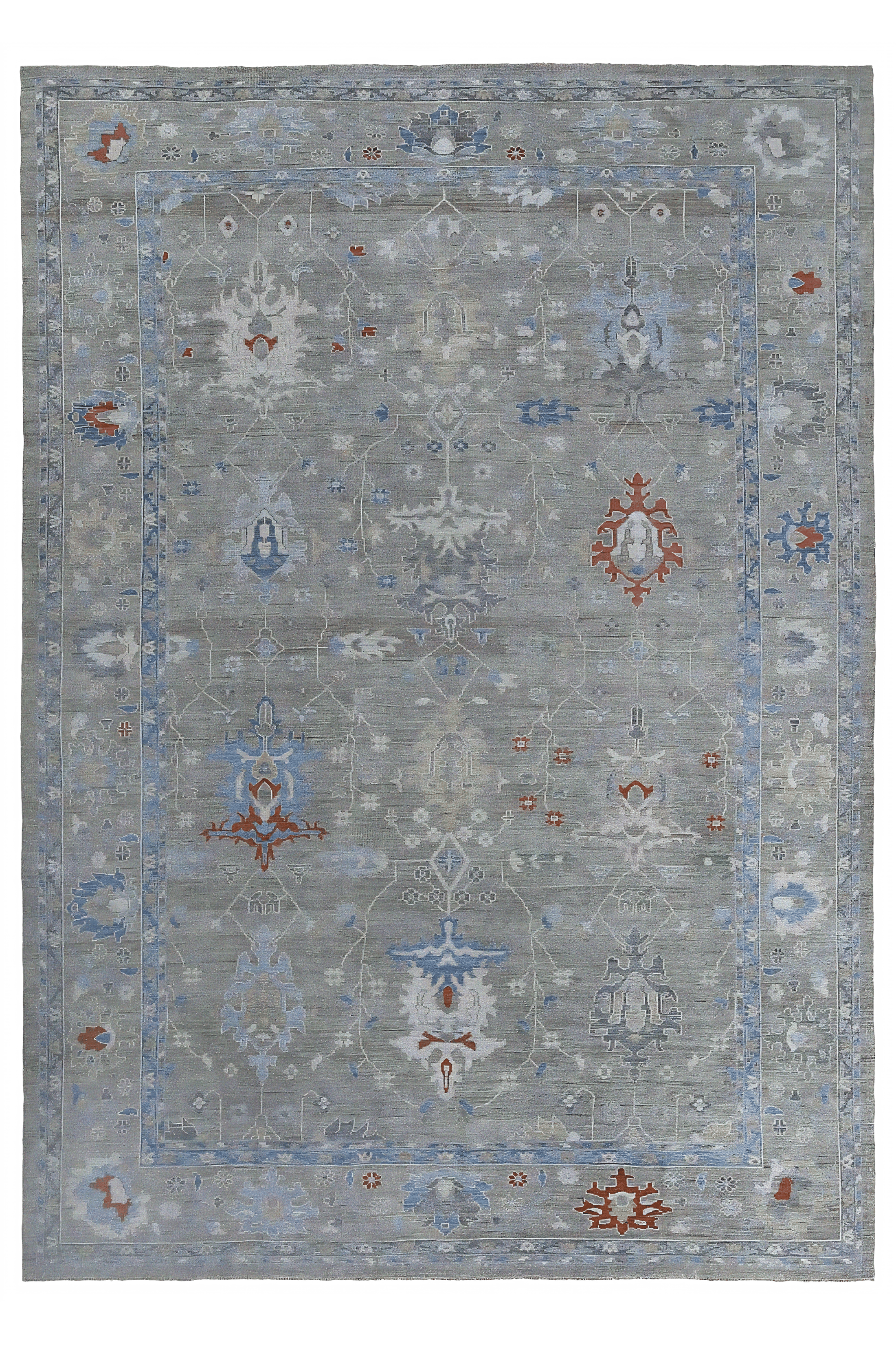 Turkey Sultanabad Tribal Rug 97274