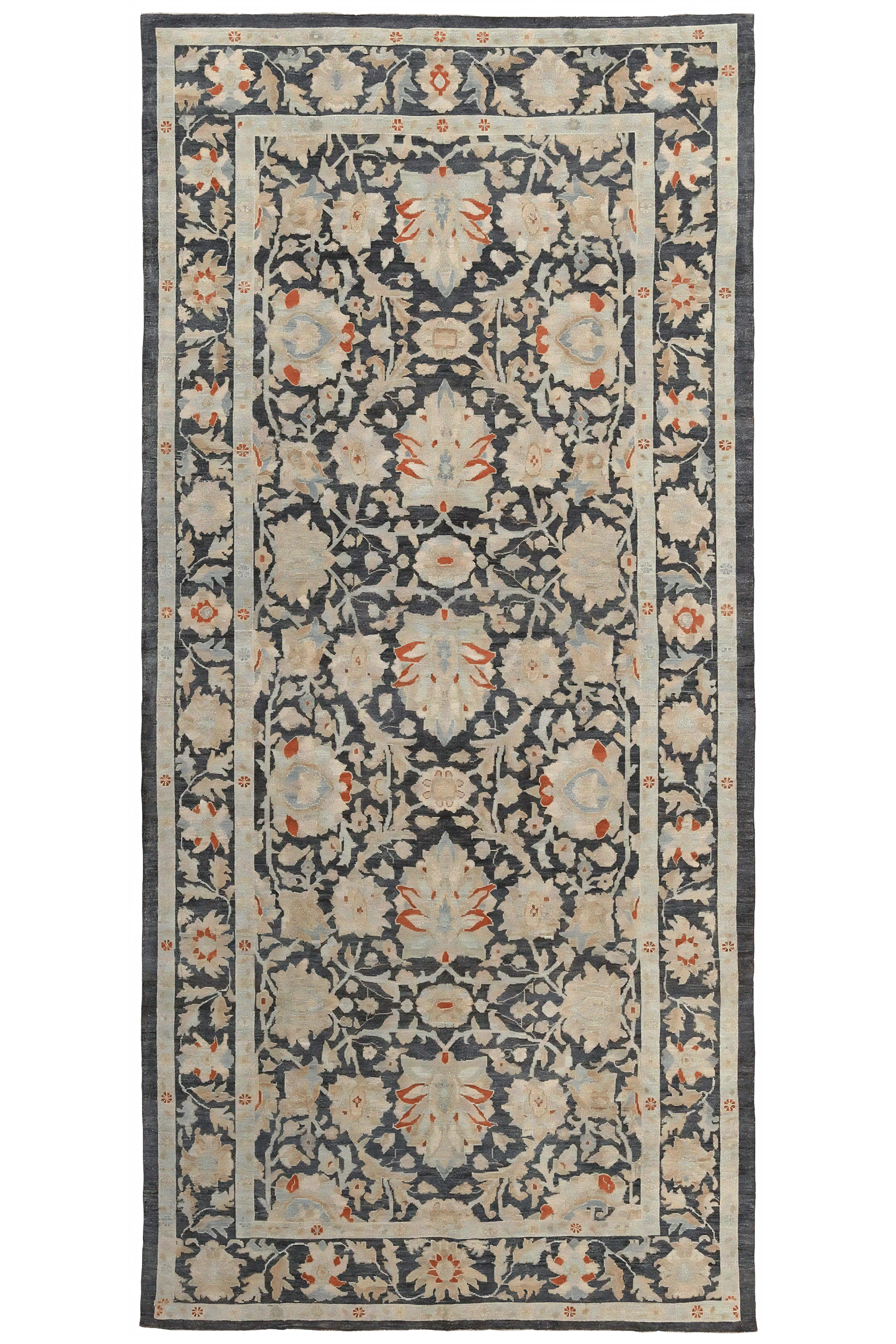 Turkey Sultanabad Tribal Rug 97276