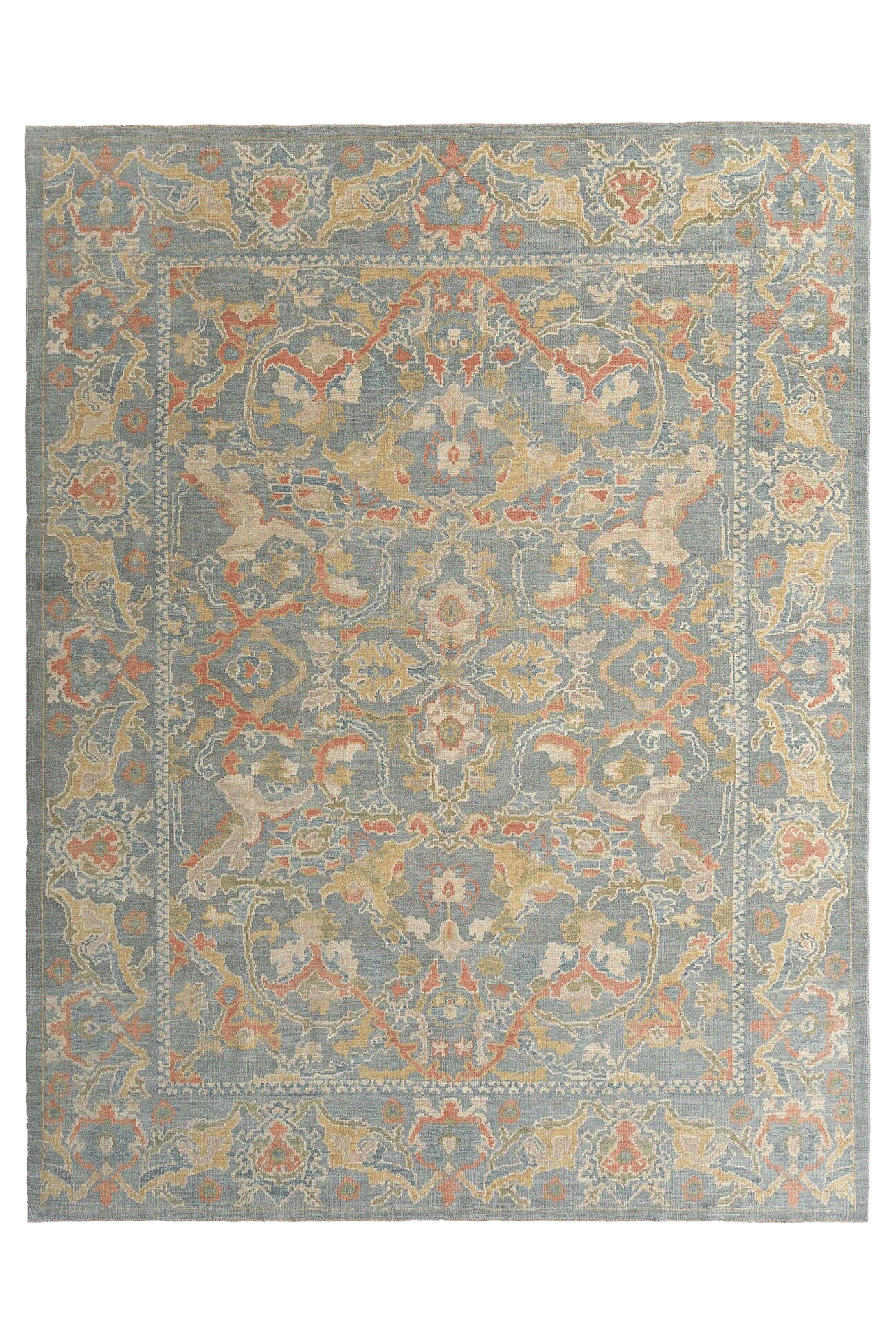 Turkey Sultanabad Tribal Rug 97280