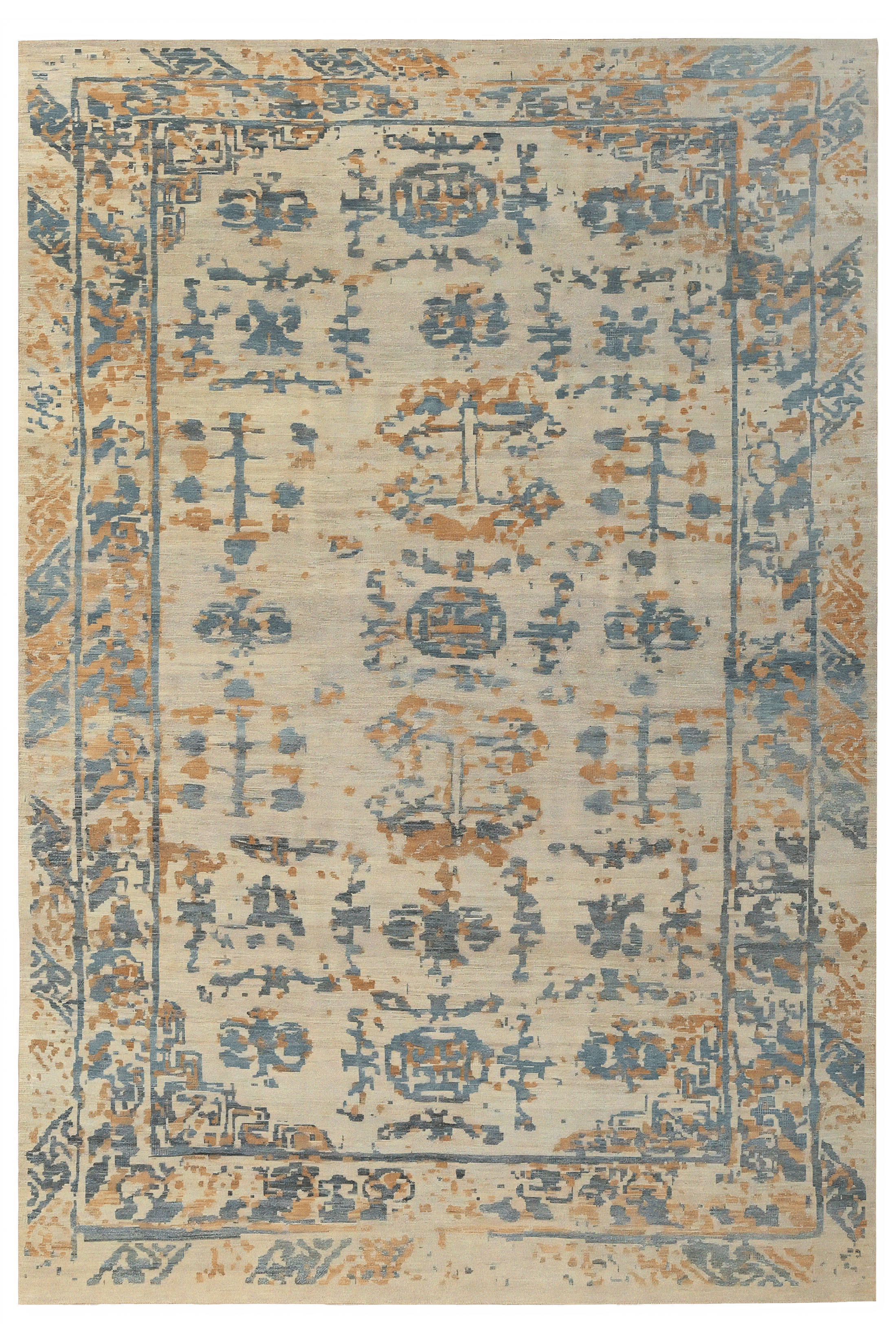 Turkey Sultanabad Tribal Rug 97283