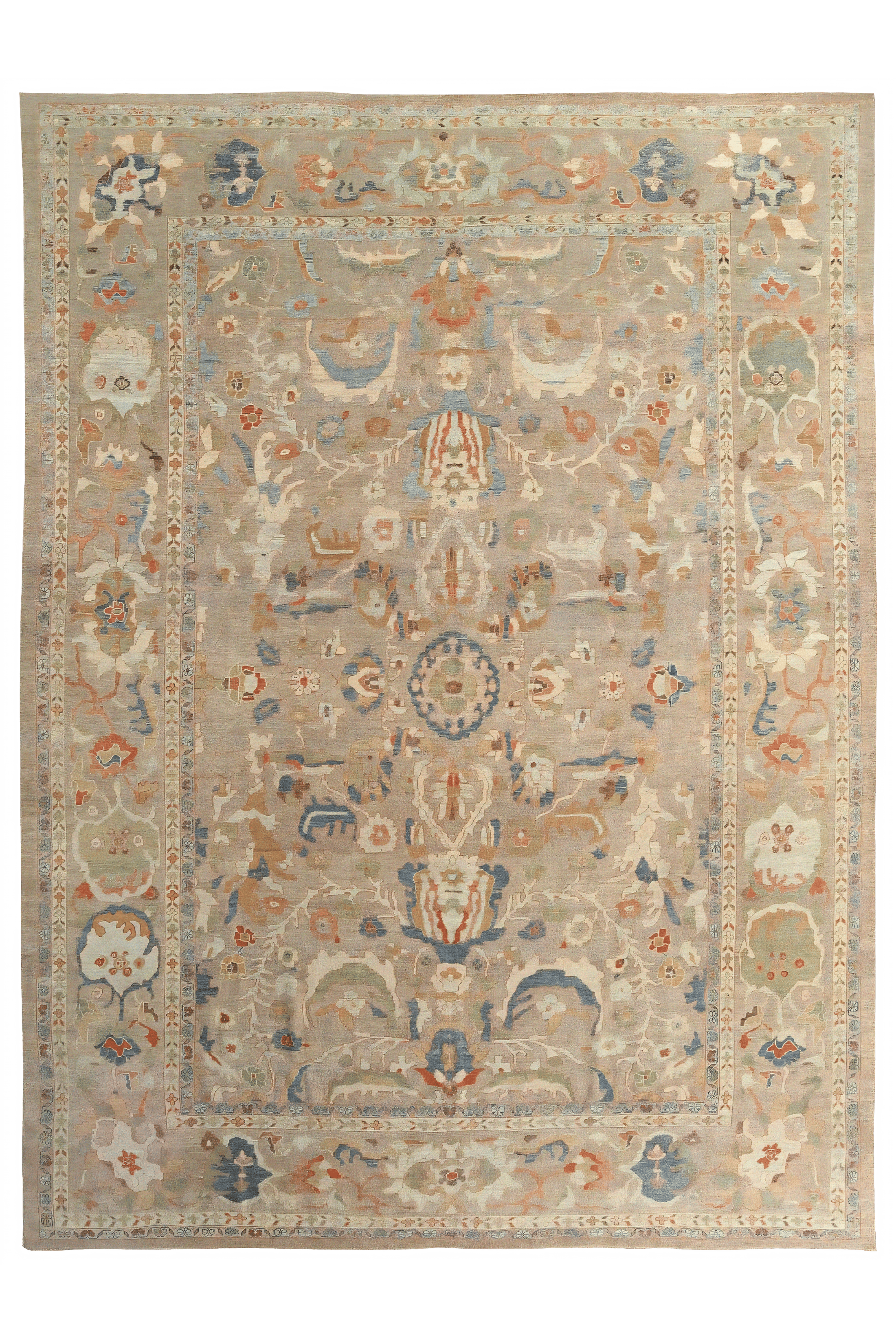 Turkey Sultanabad Tribal Rug 97284