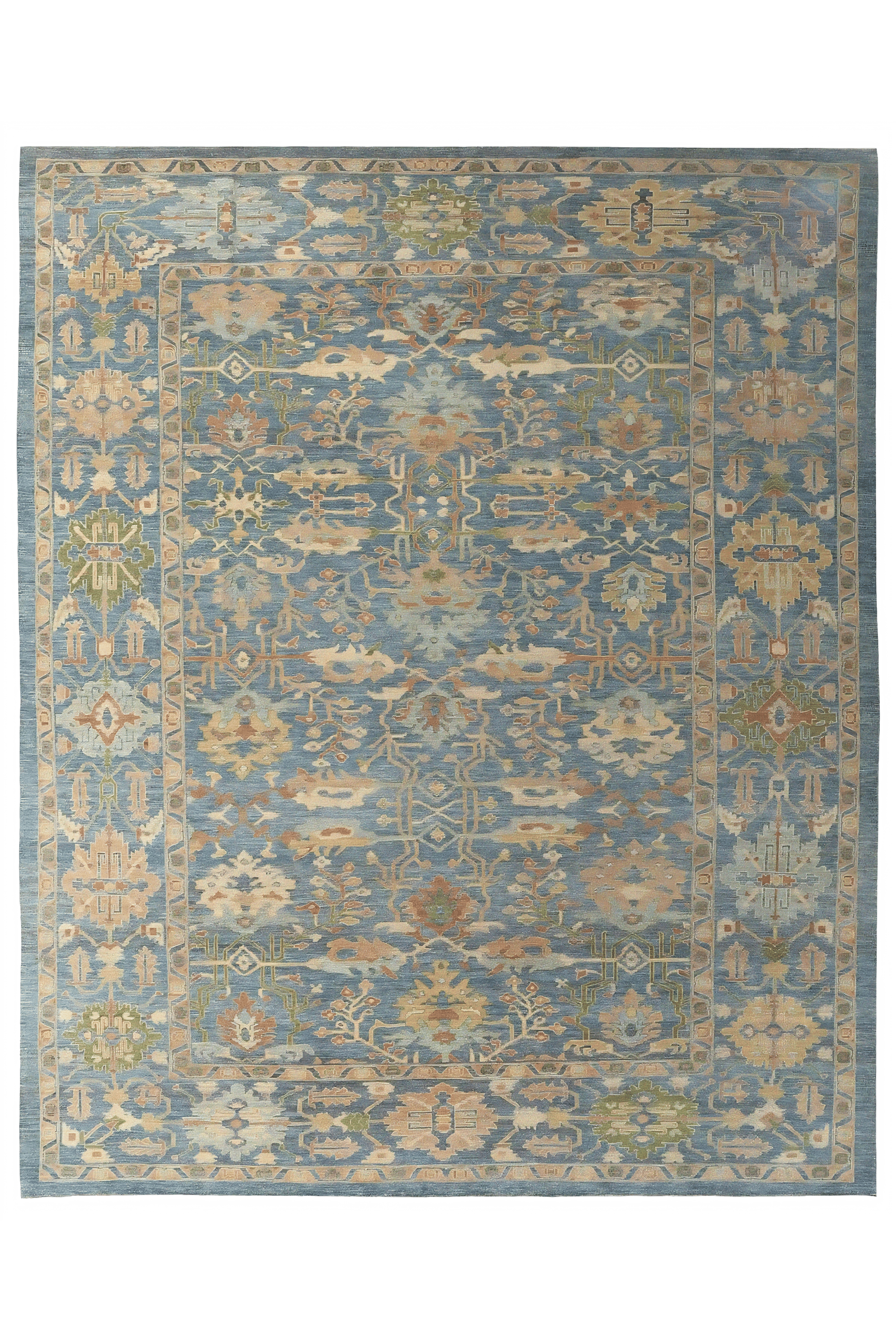 Turkey Sultanabad Tribal Rug 97288