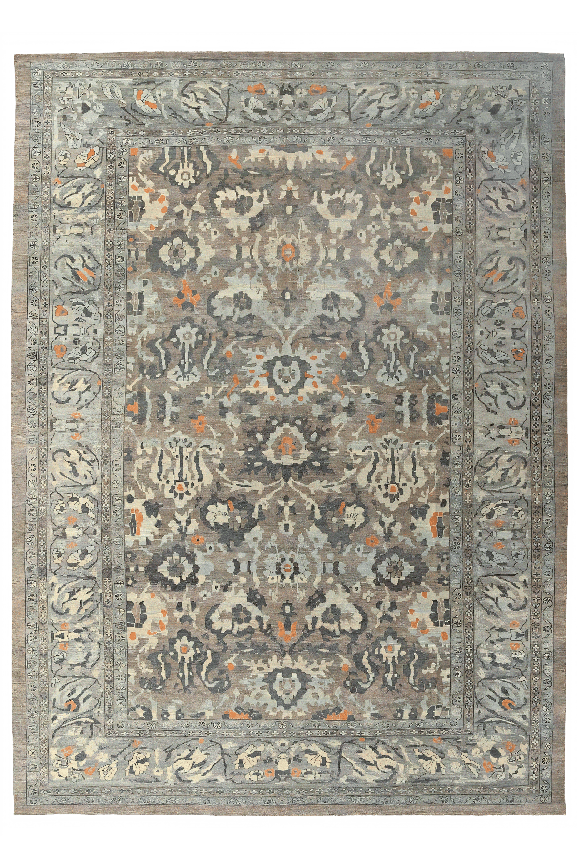 Turkey Sultanabad Tribal Rug 97290