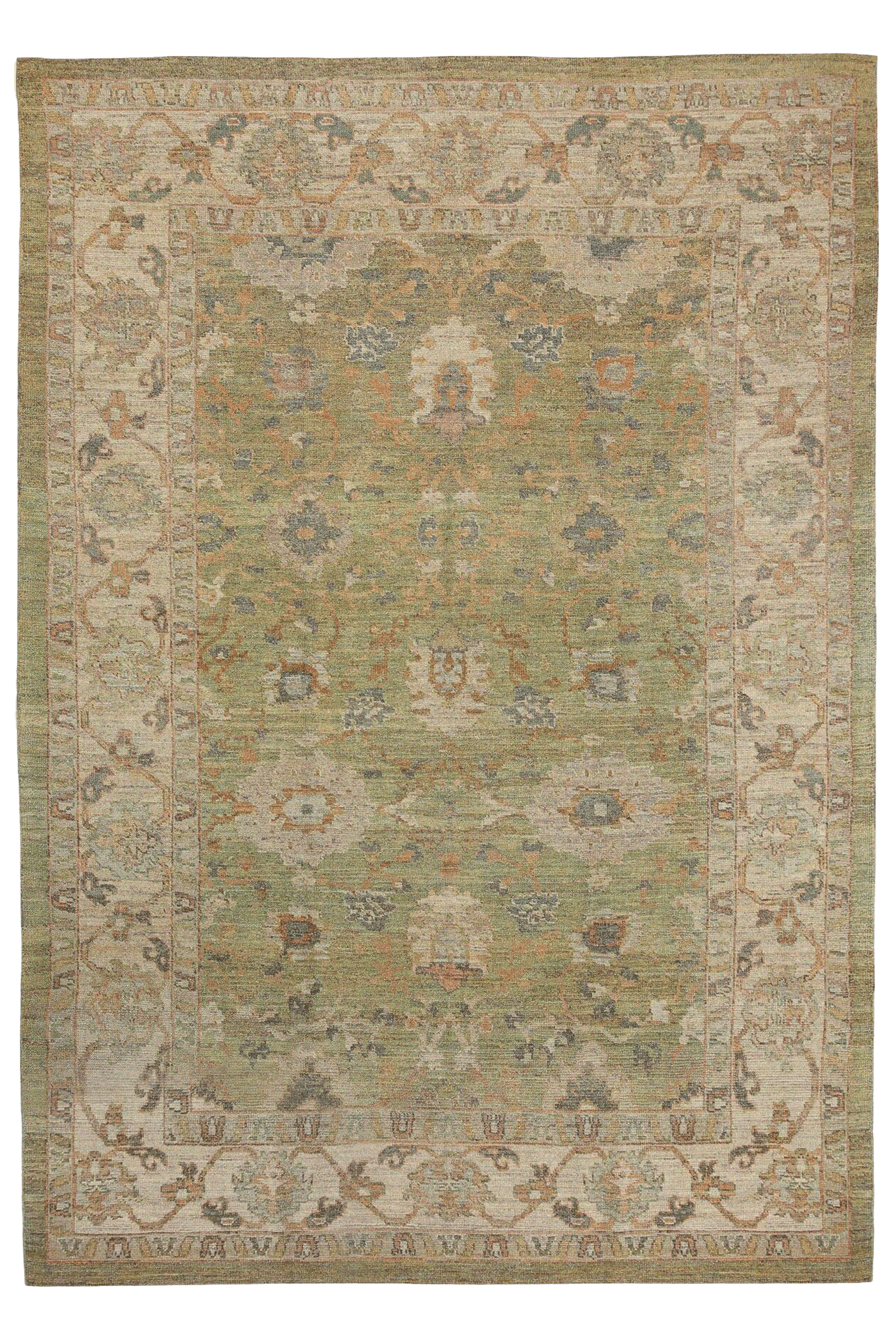 Turkey Oushak Tribal Rug 97296