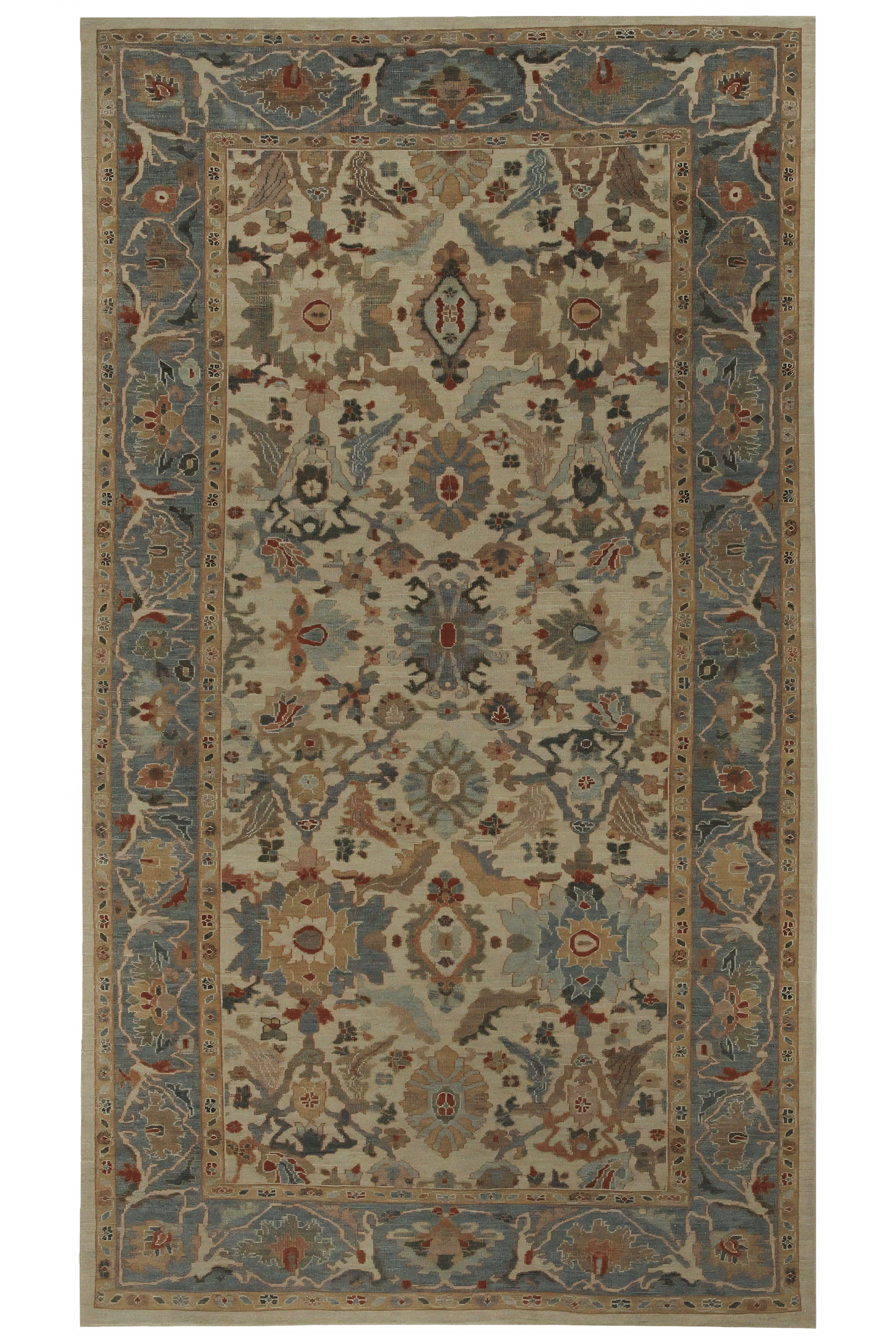 Turkey Sultanabad Tribal Rug 97302