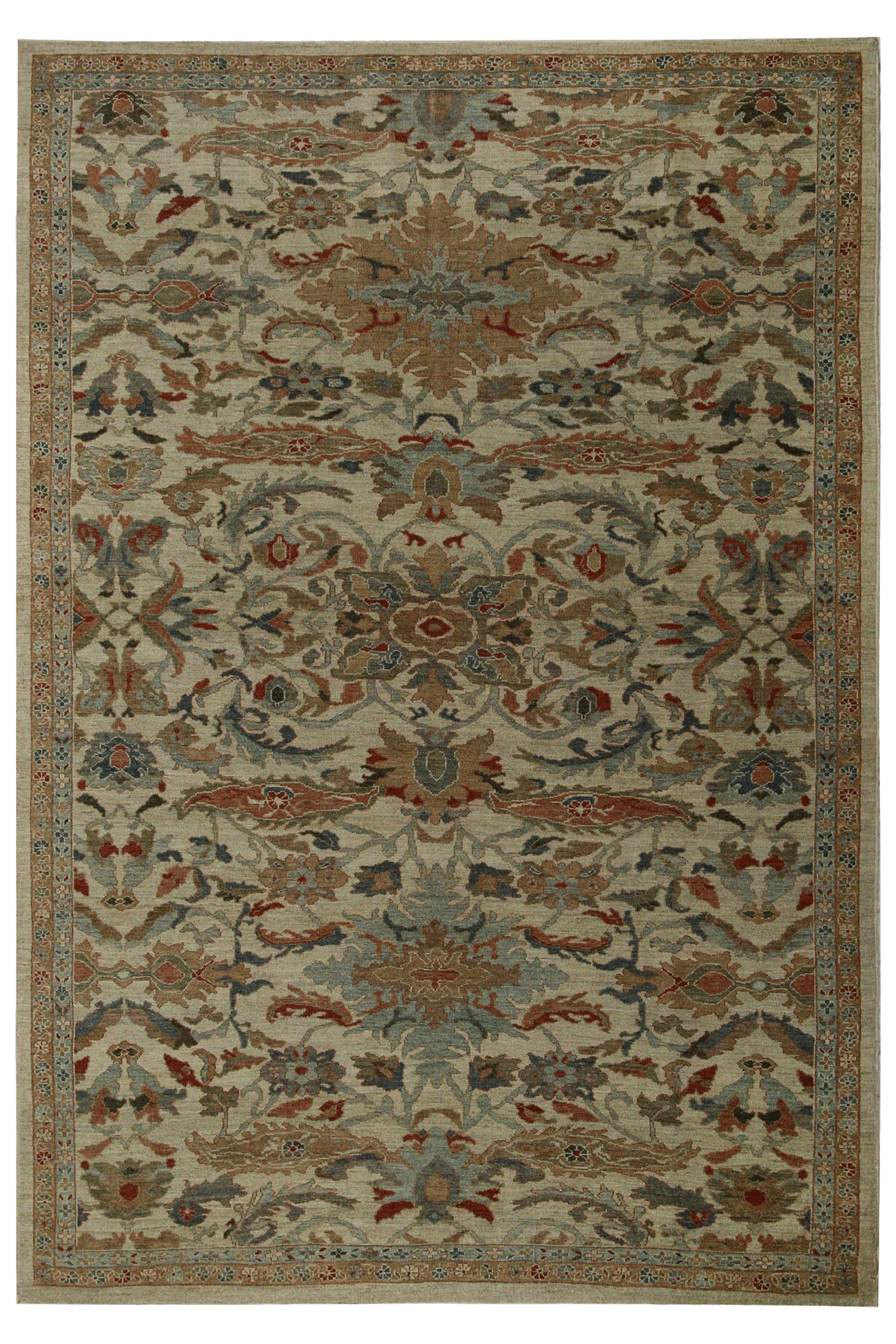 Turkey Sultanabad Tribal Rug 97311