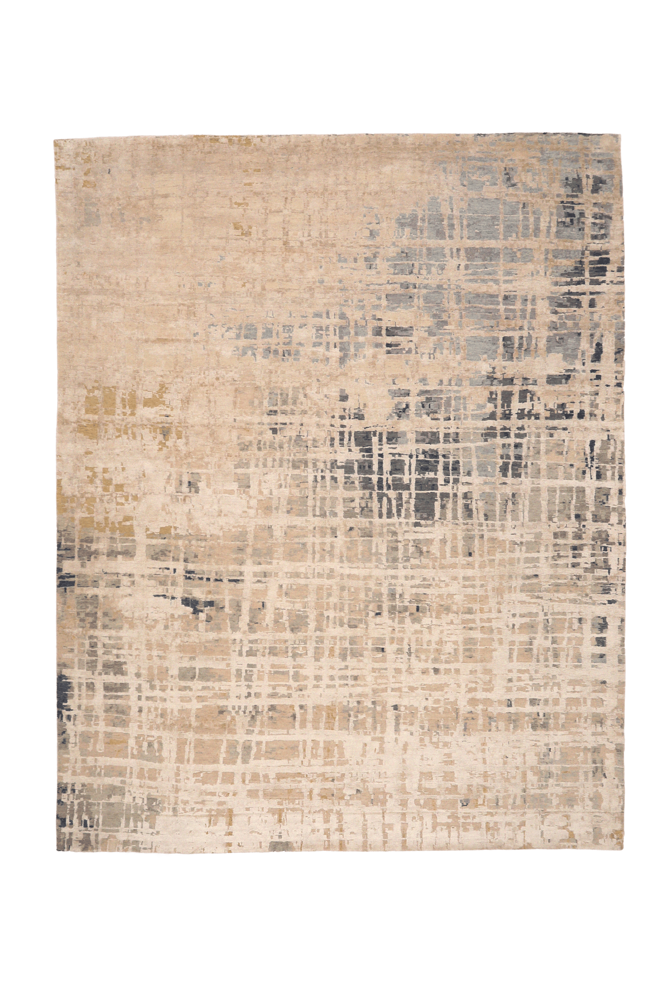 India Contemporary Rug 97321