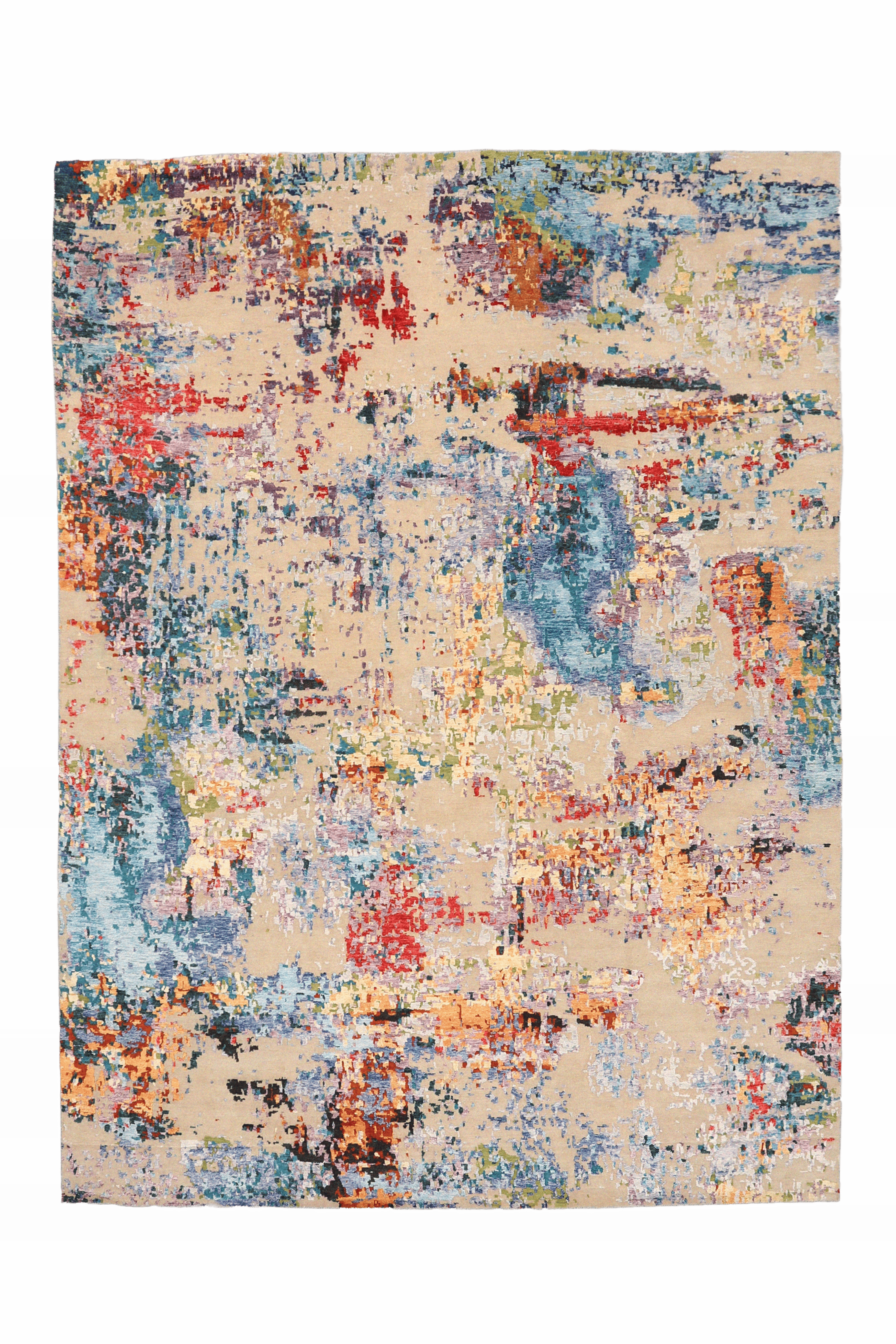 India Contemporary Rug 97322