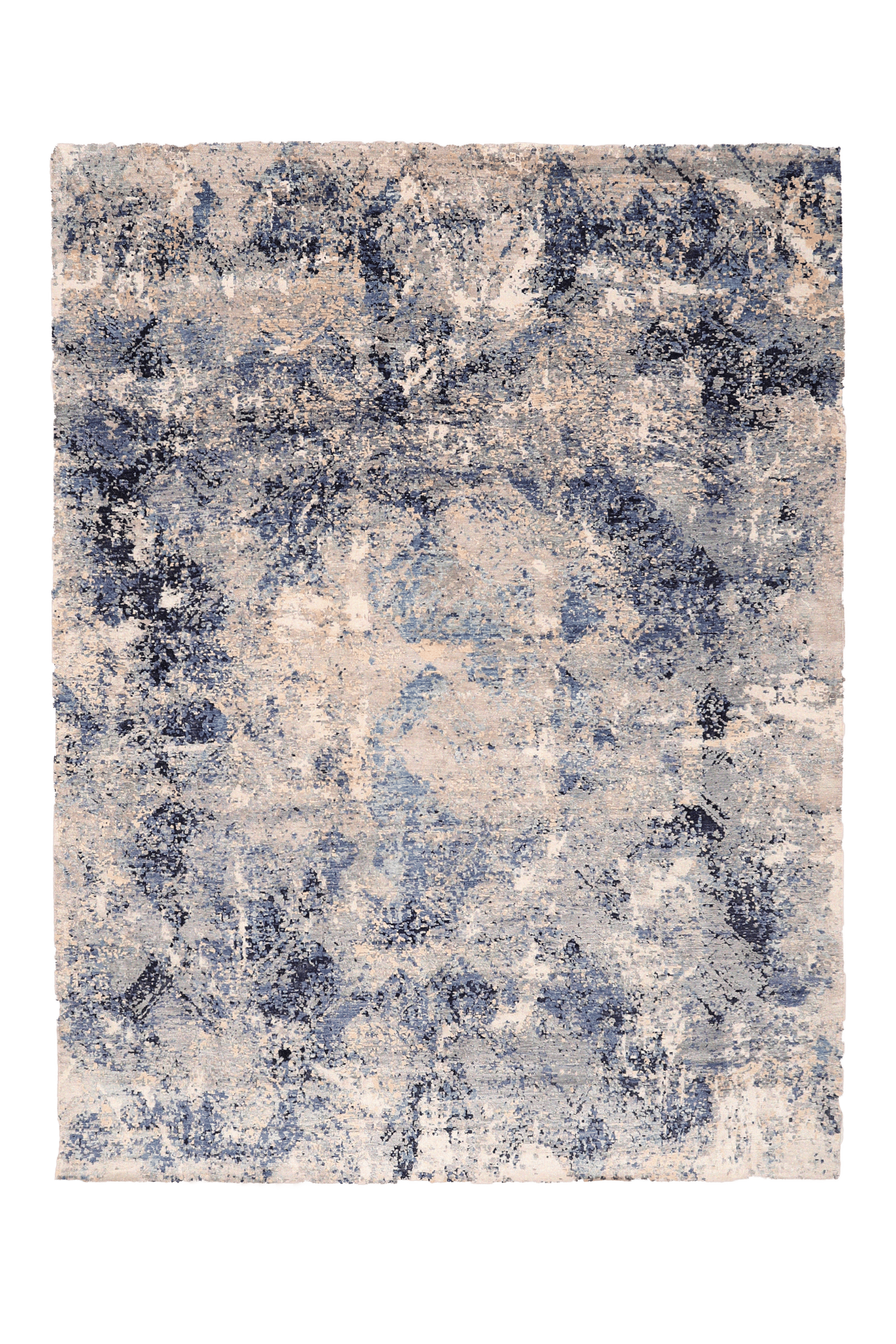 India Contemporary Rug 97323