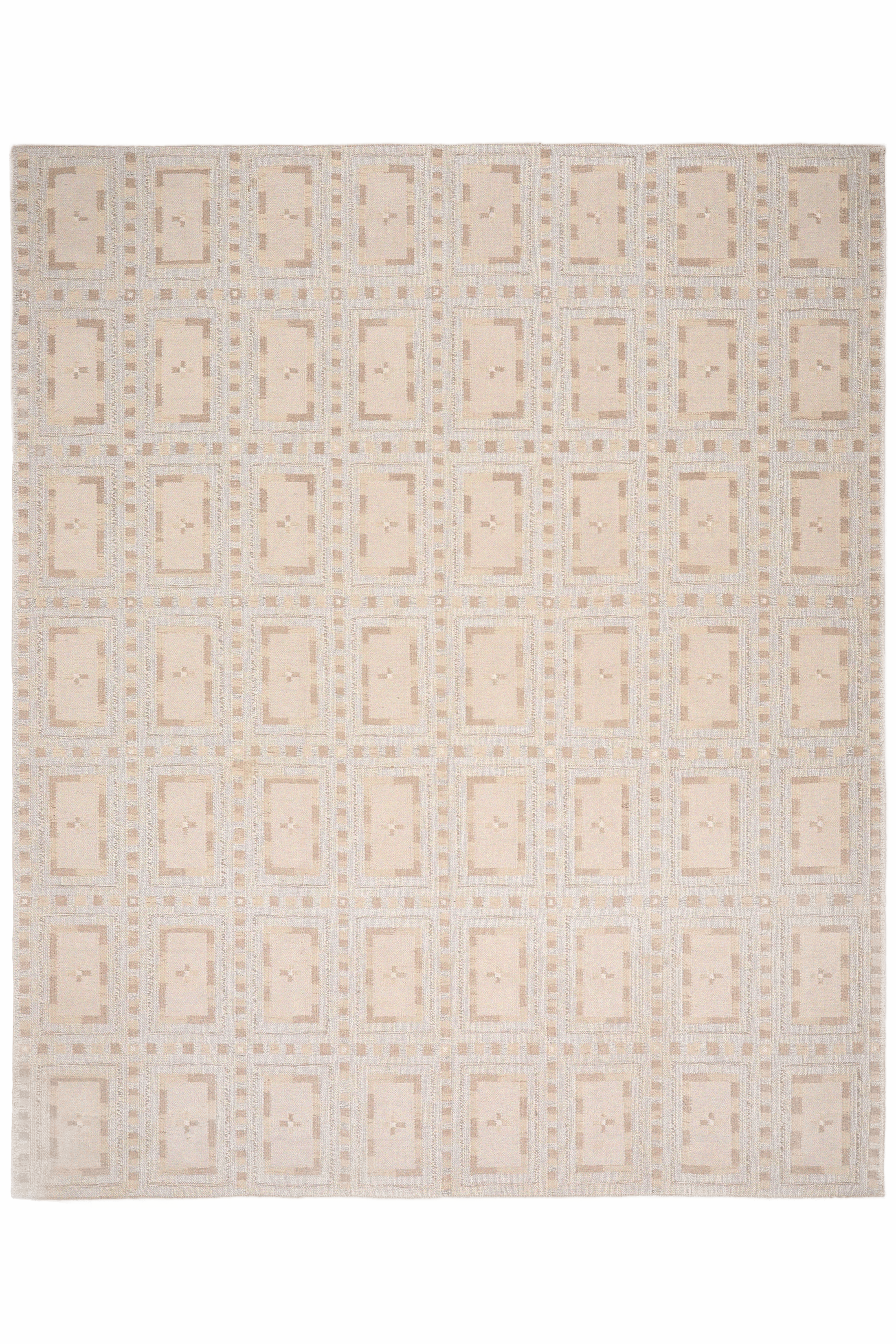 Turkey Scandinavia Tribal Rug 97342