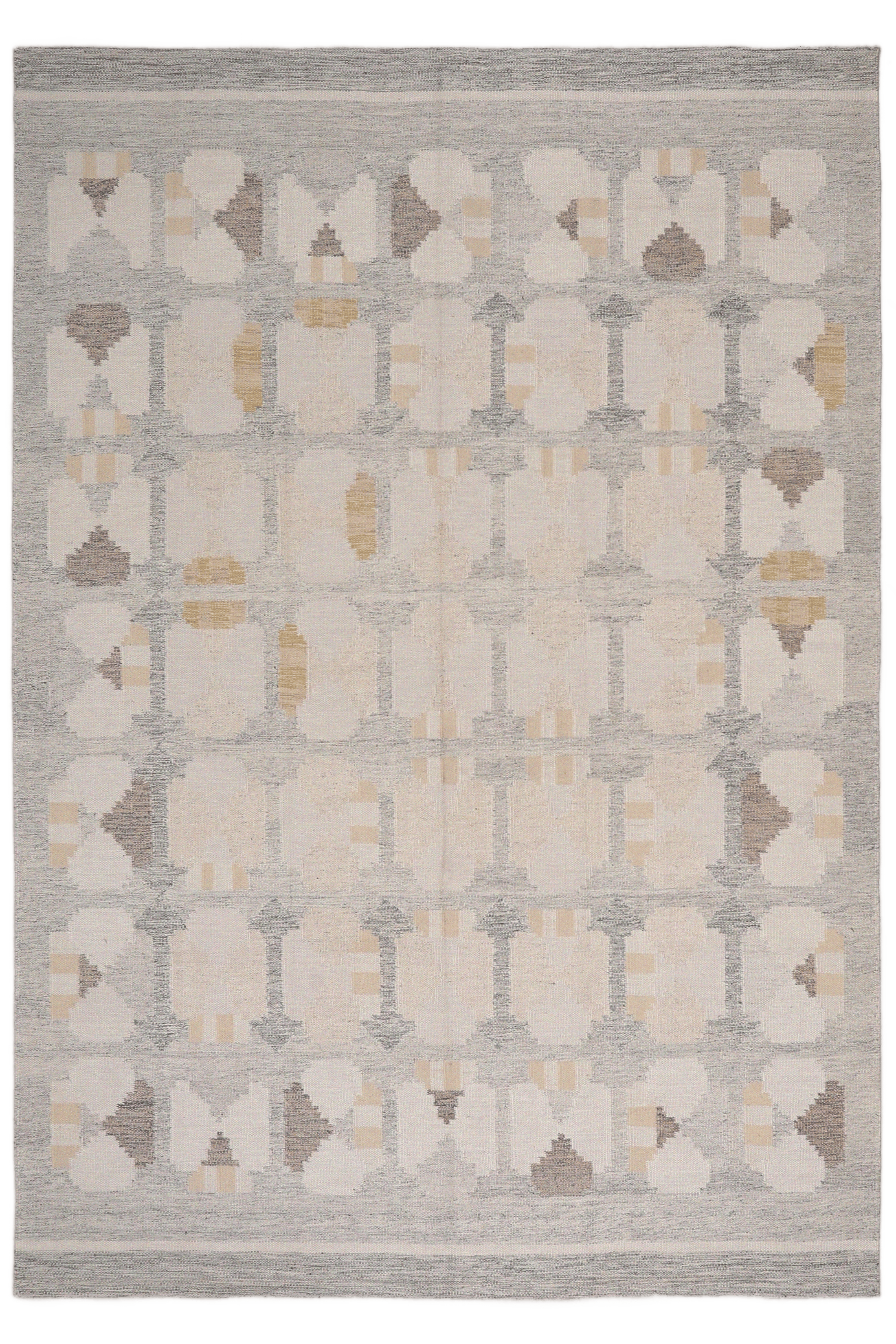 Turkey Scandinavia Tribal Rug 97347