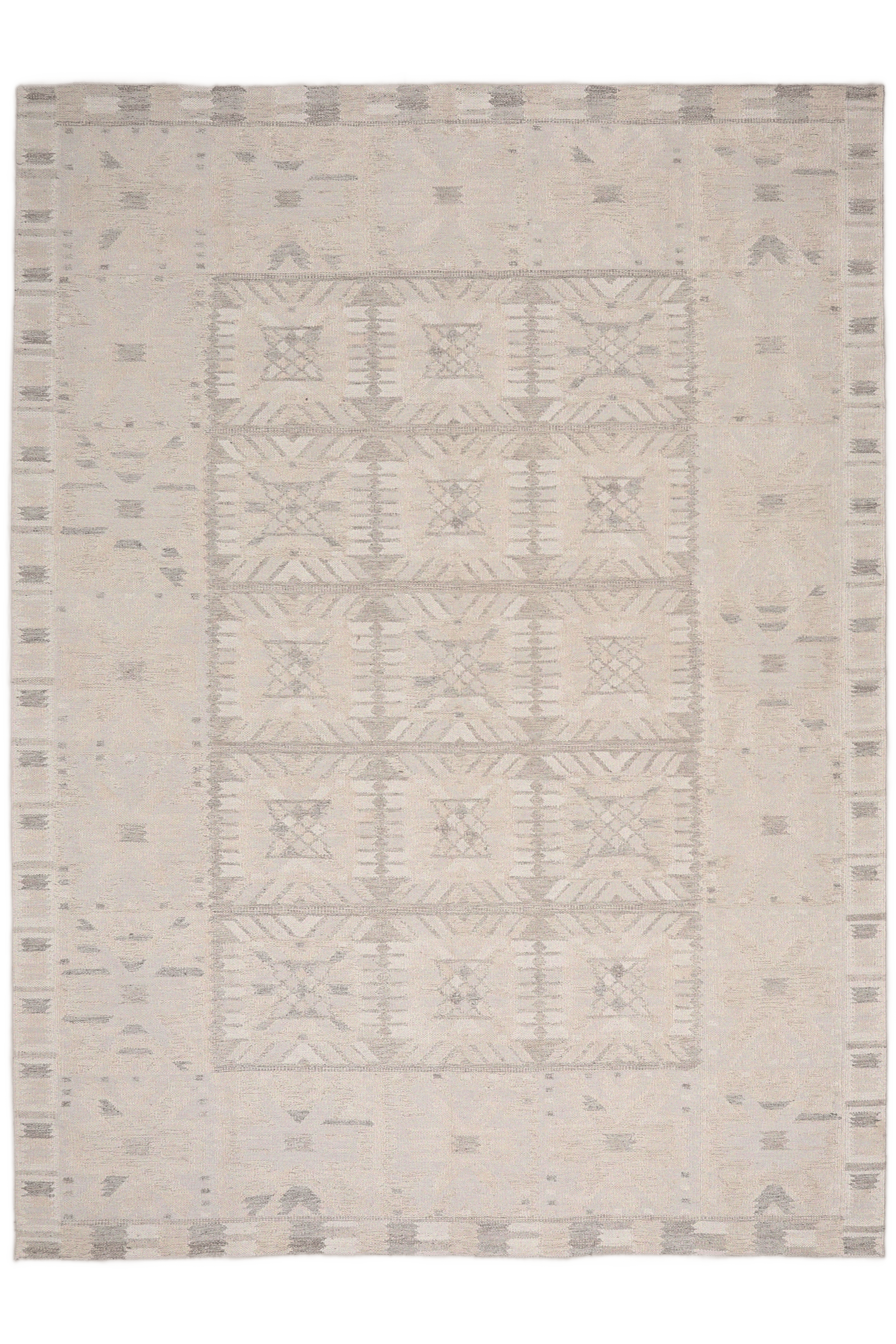 Turkey Scandinavia Tribal Rug 97349