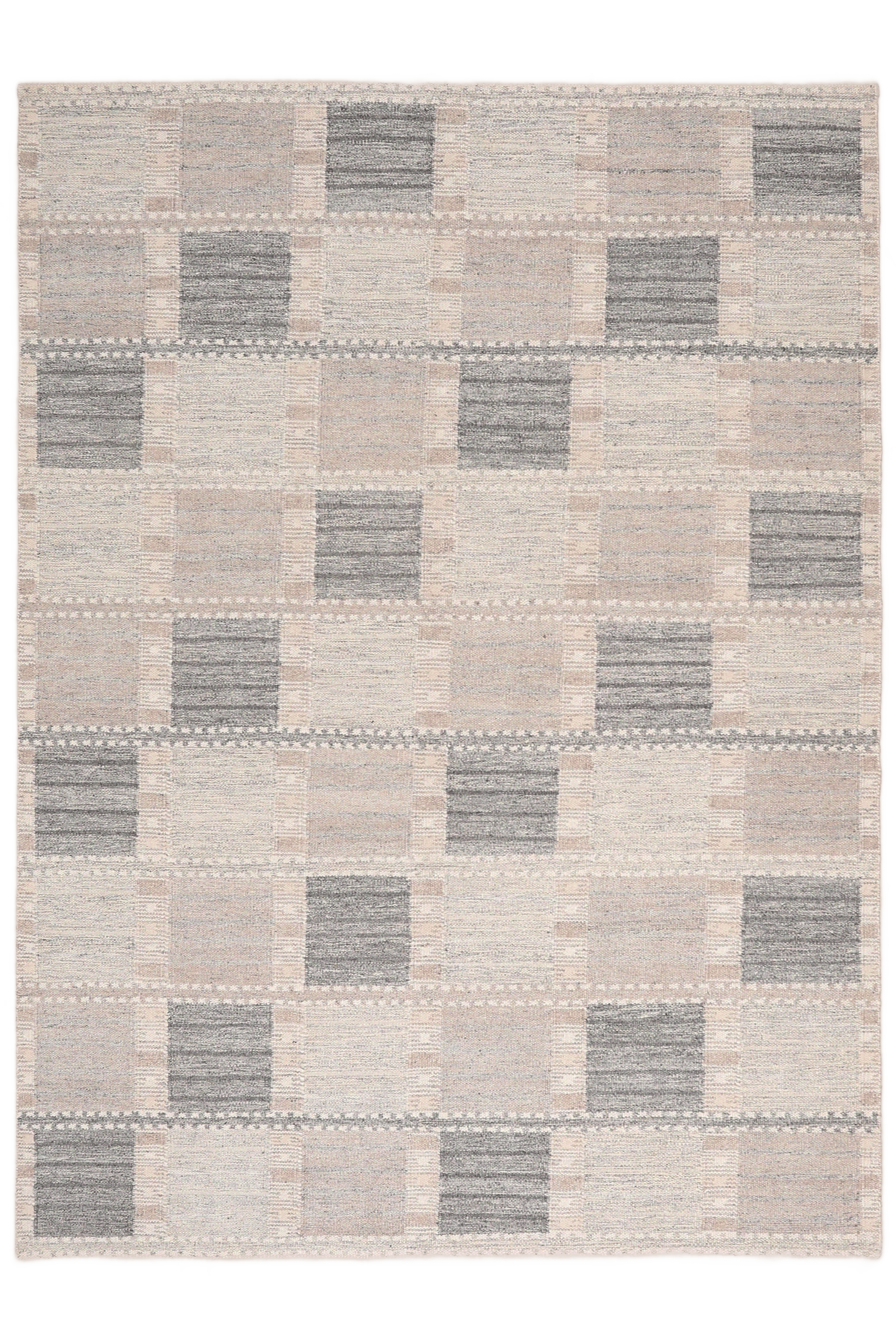 Turkey Scandinavia Tribal Rug 97351