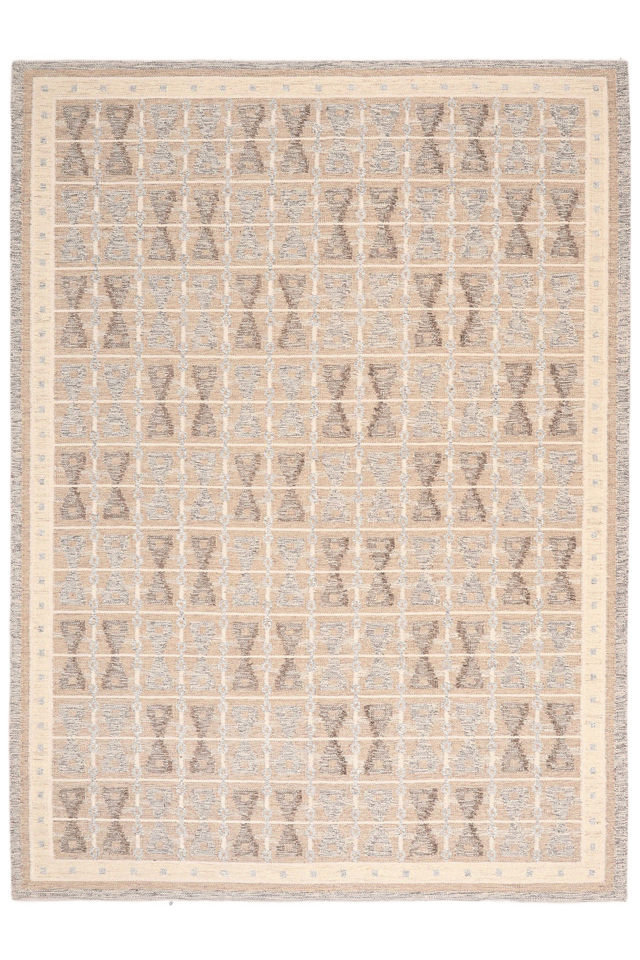 Turkey Scandinavia Tribal Rug 97352