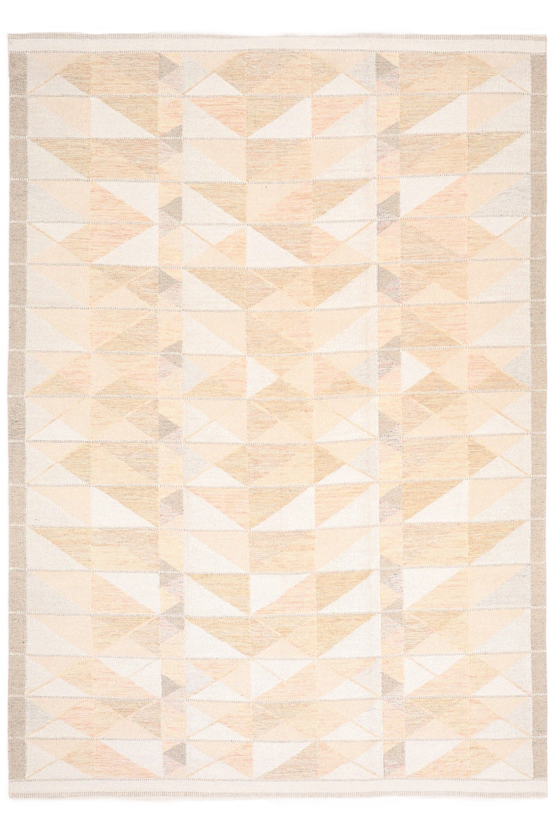 Turkey Scandinavia Tribal Rug 97353