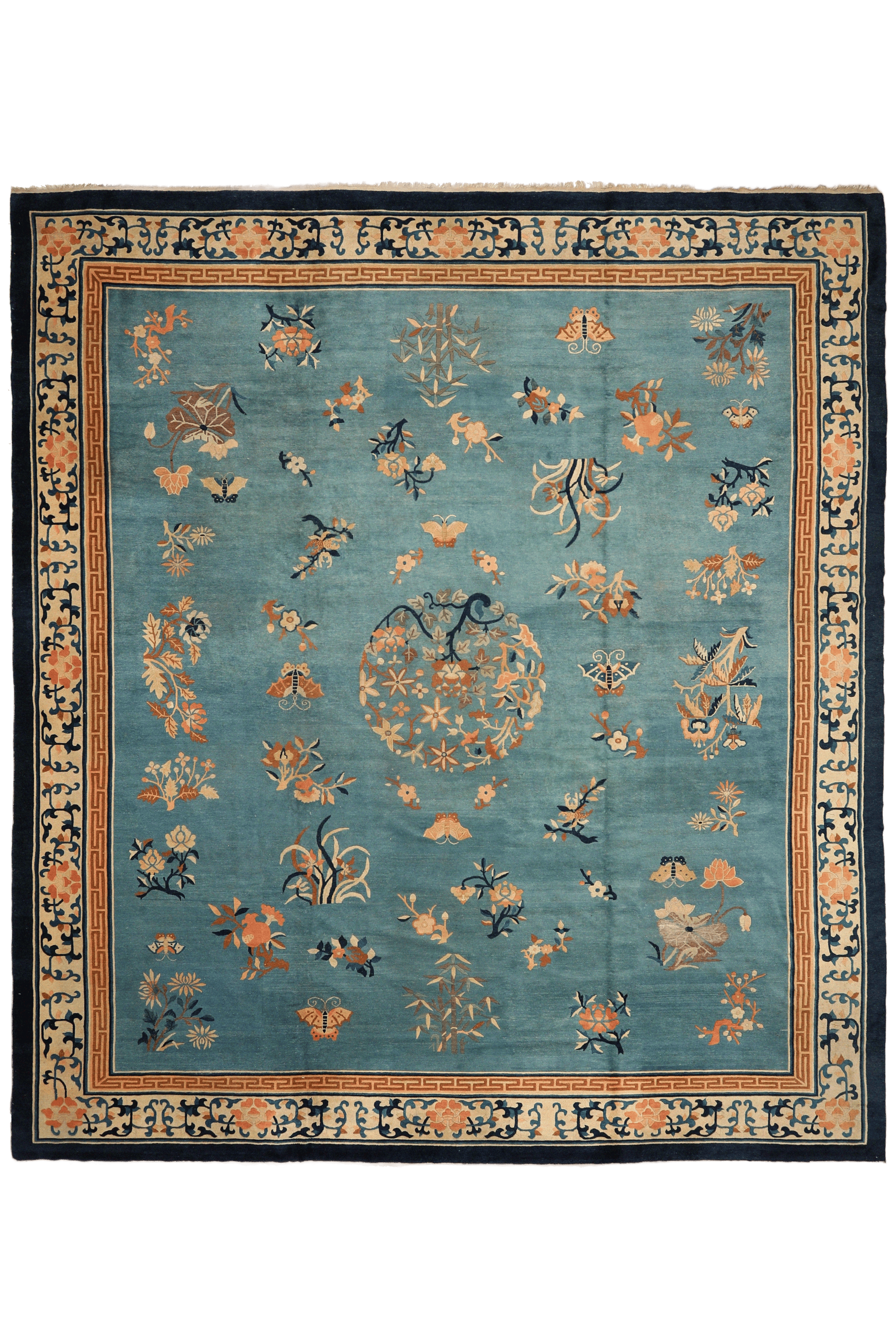 Antique Europe Transitional Rug 97372