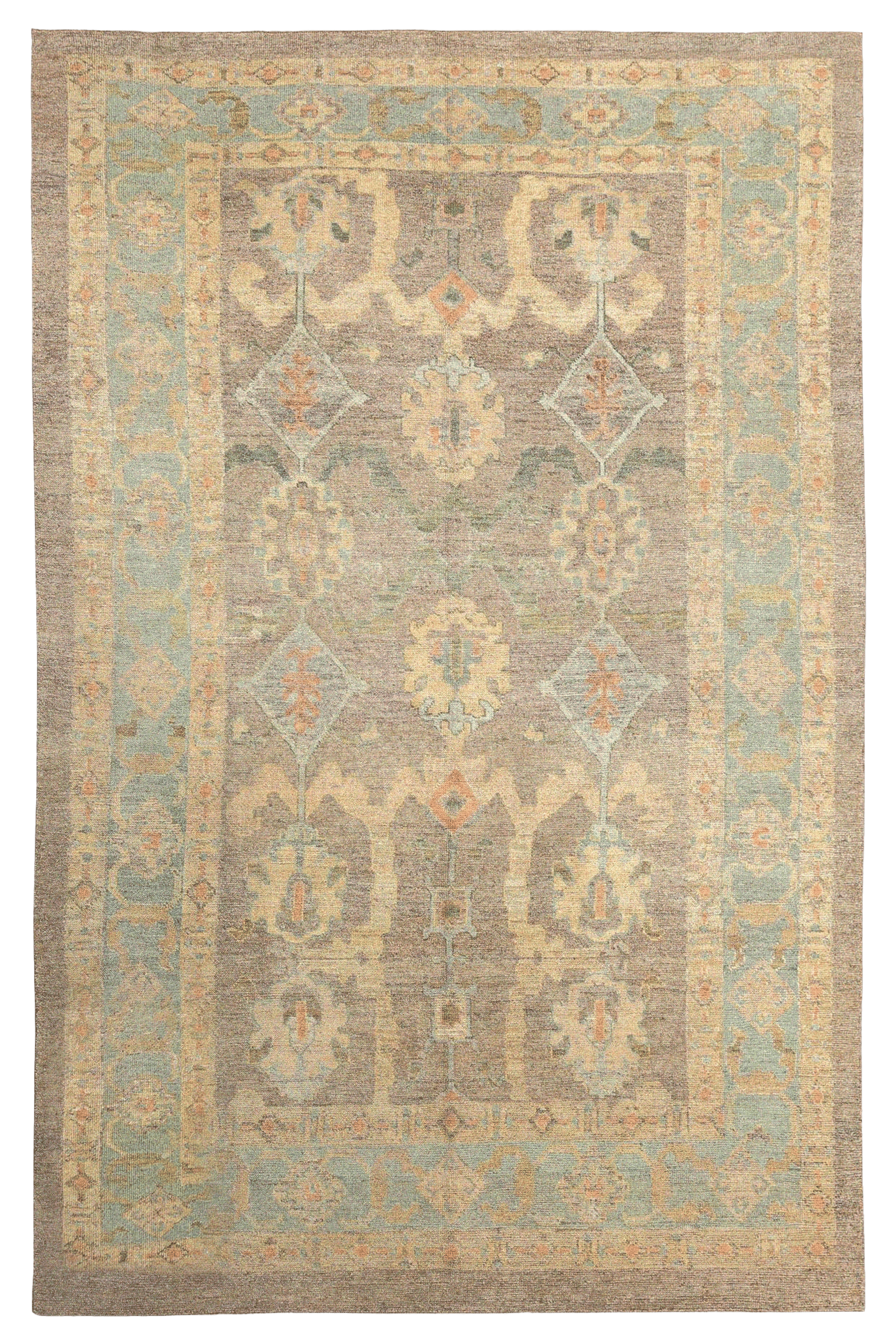 Turkey Oushak Tribal Rug 97385
