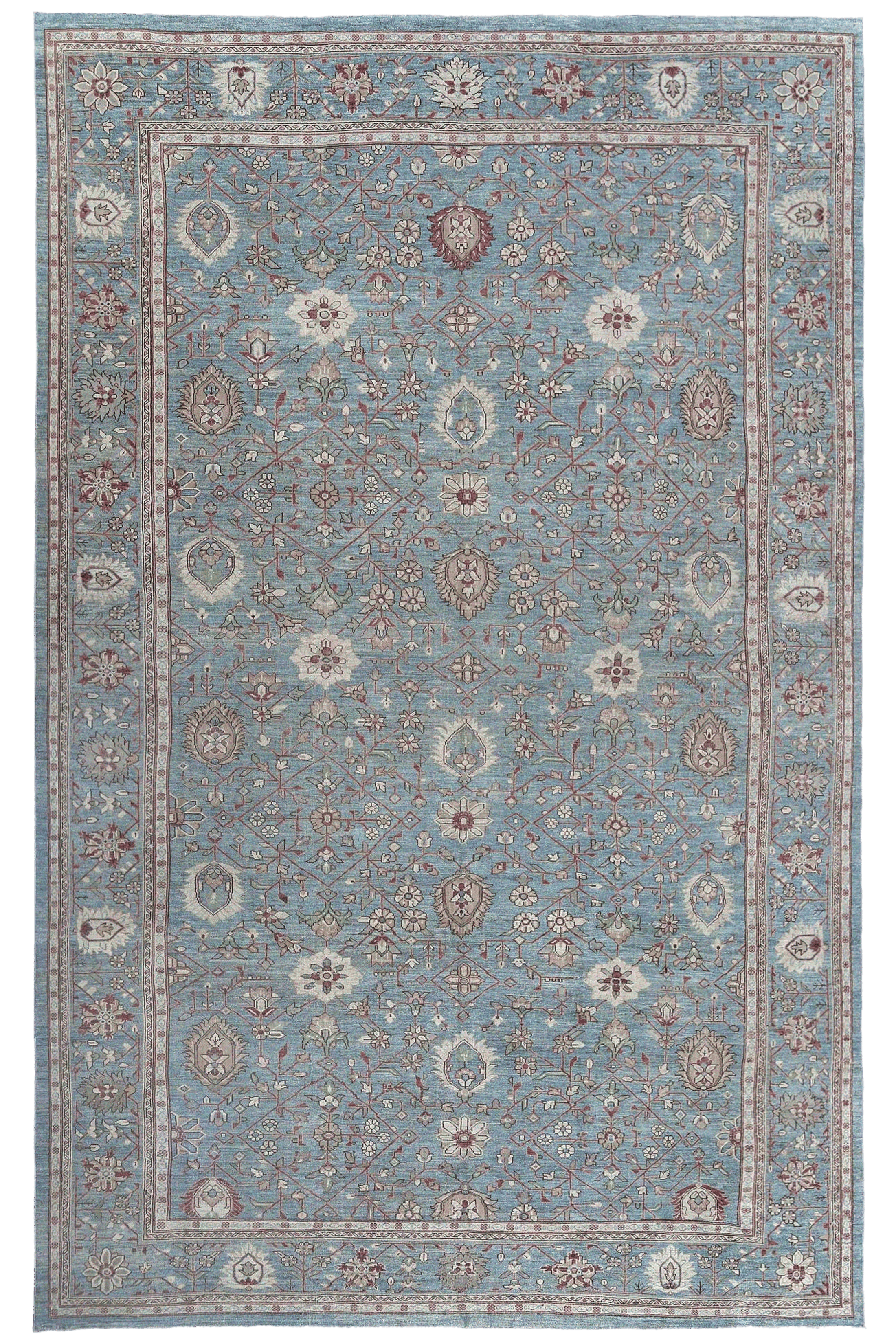 Turkey Sultanabad Tribal Rug 97487