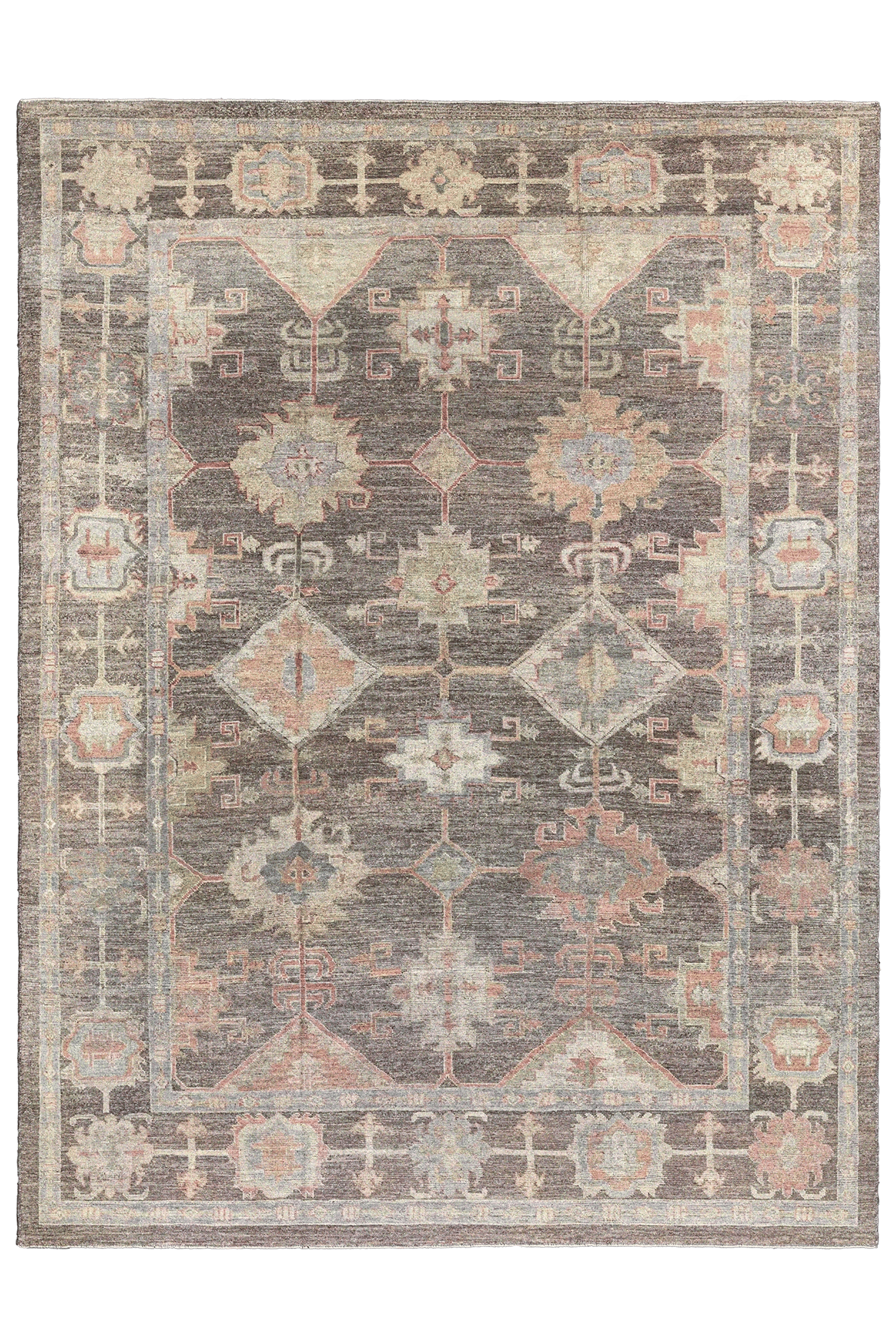 Turkey Oushak Traditional Rug 97488