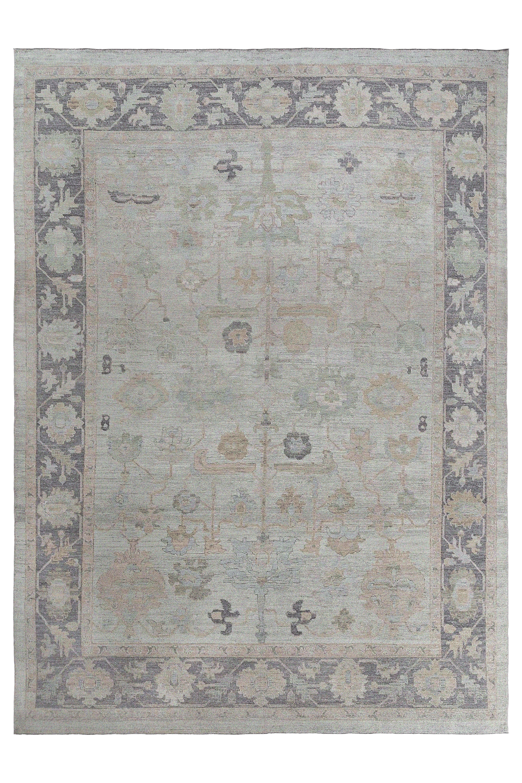 Turkey Oushak Tribal Rug 97491