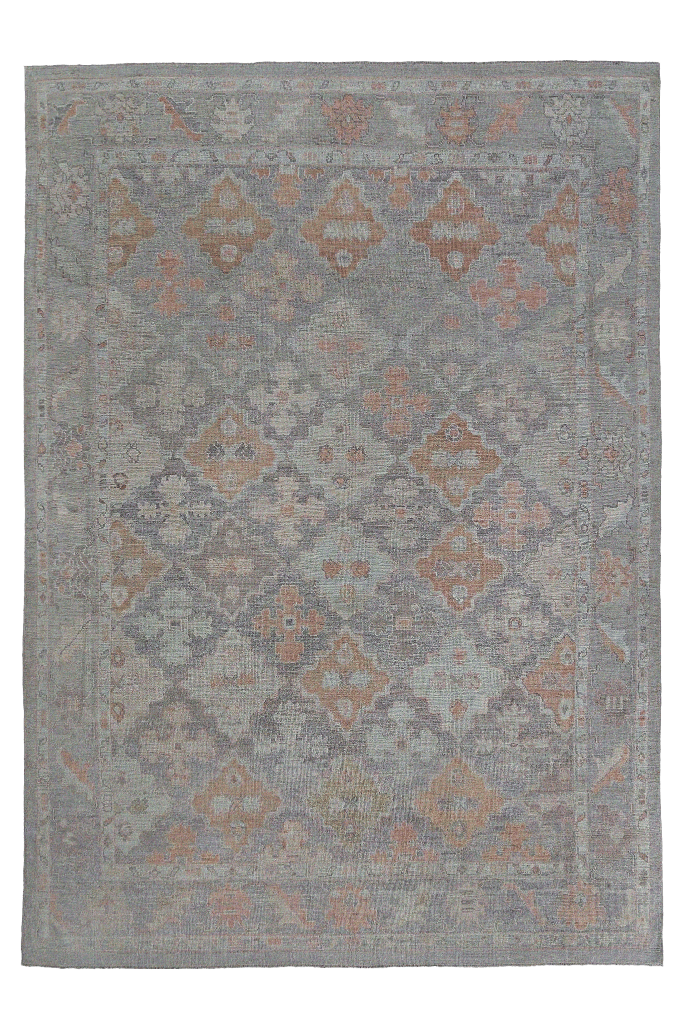 Turkey Oushak Tribal Rug 97492