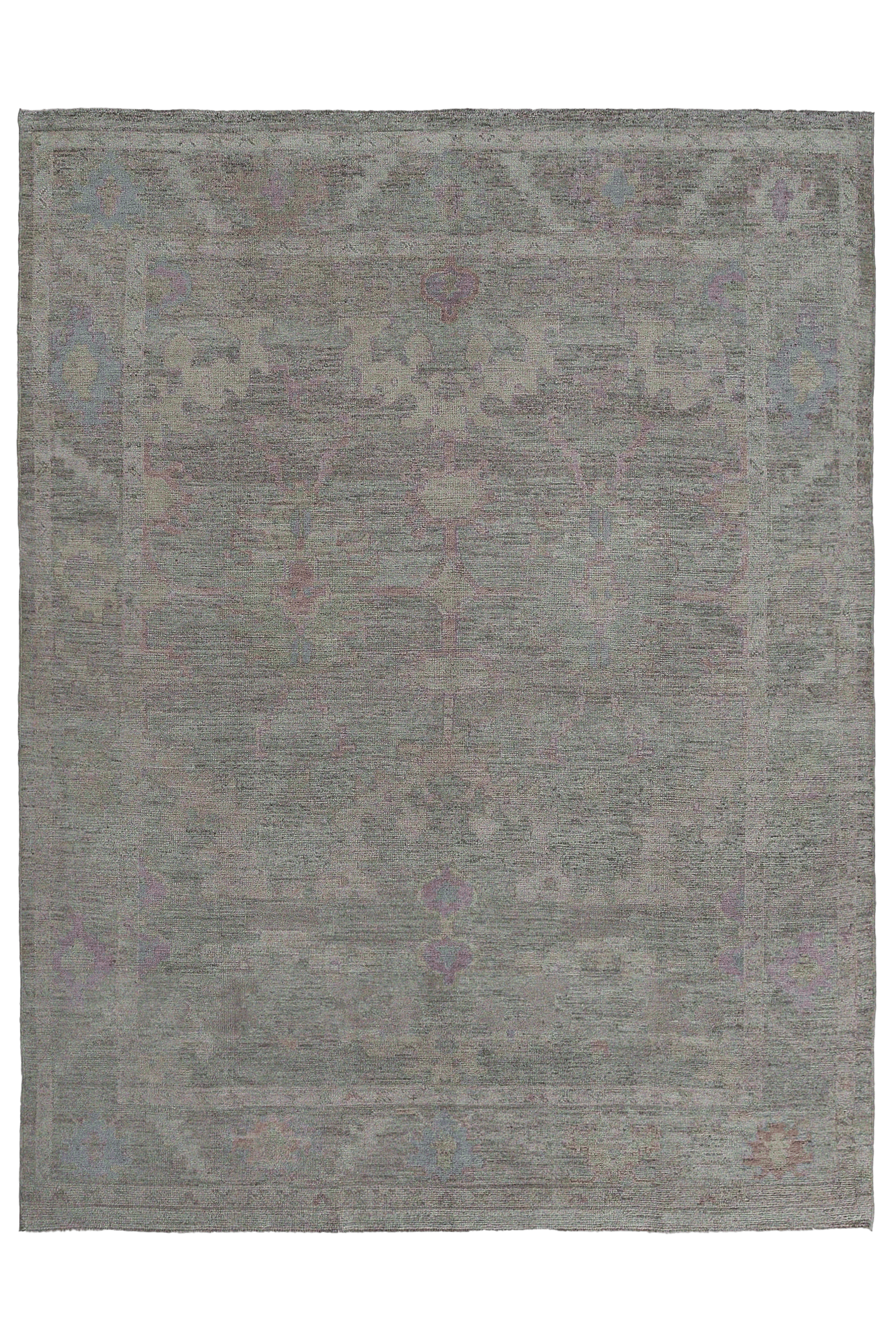 Turkey Oushak Tribal Rug 97495
