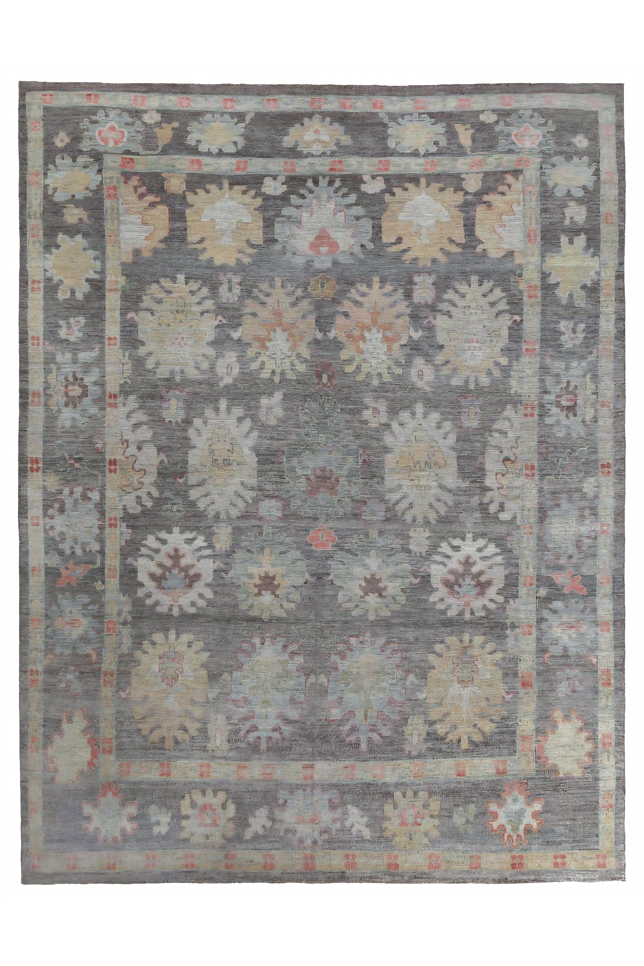 Turkey Oushak Tribal Rug 97497