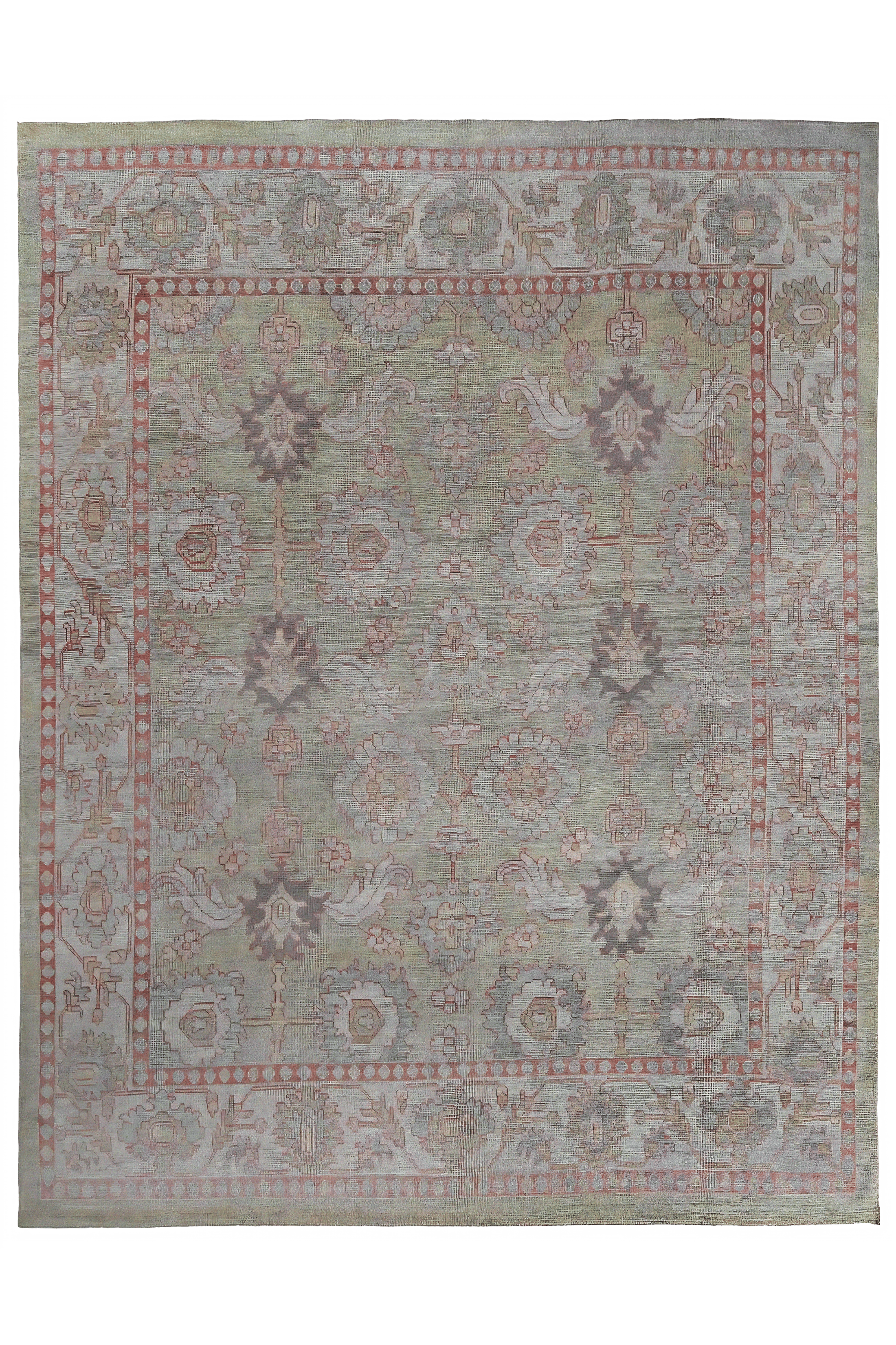Turkey Oushak Tribal Rug 97498