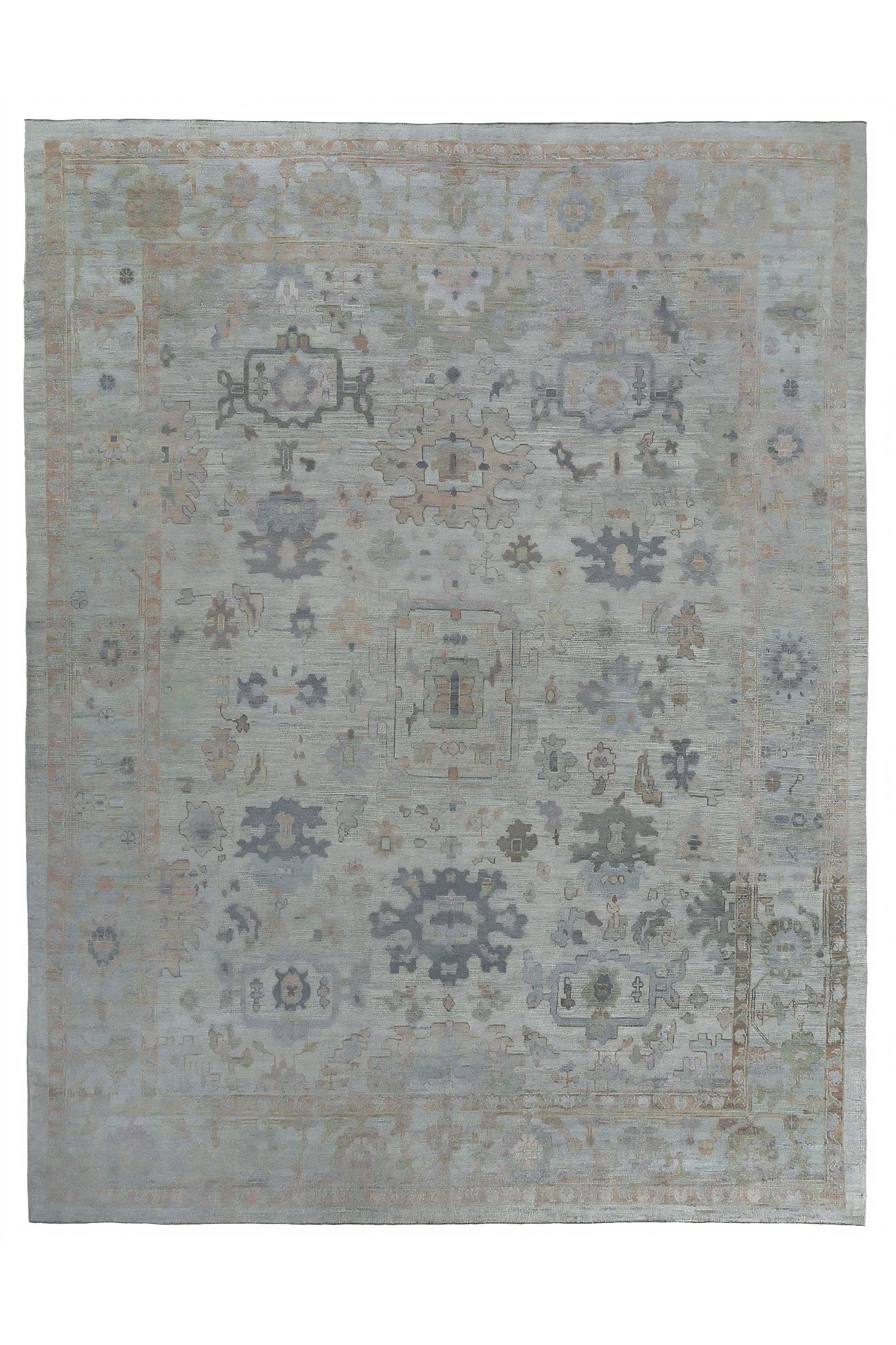 Turkey Oushak Tribal Rug 97501