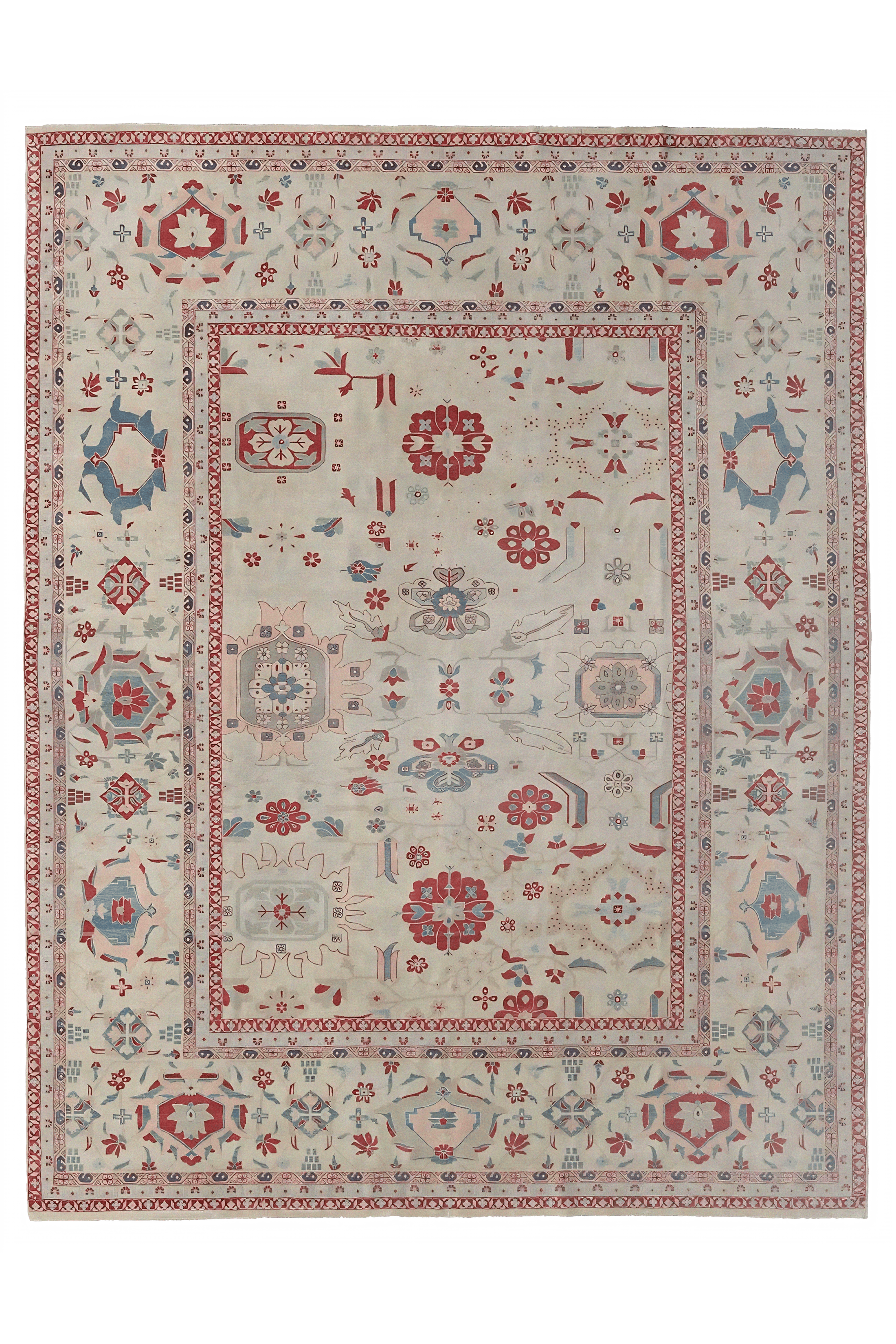 Turkey Sultanabad Tribal Rug 97502