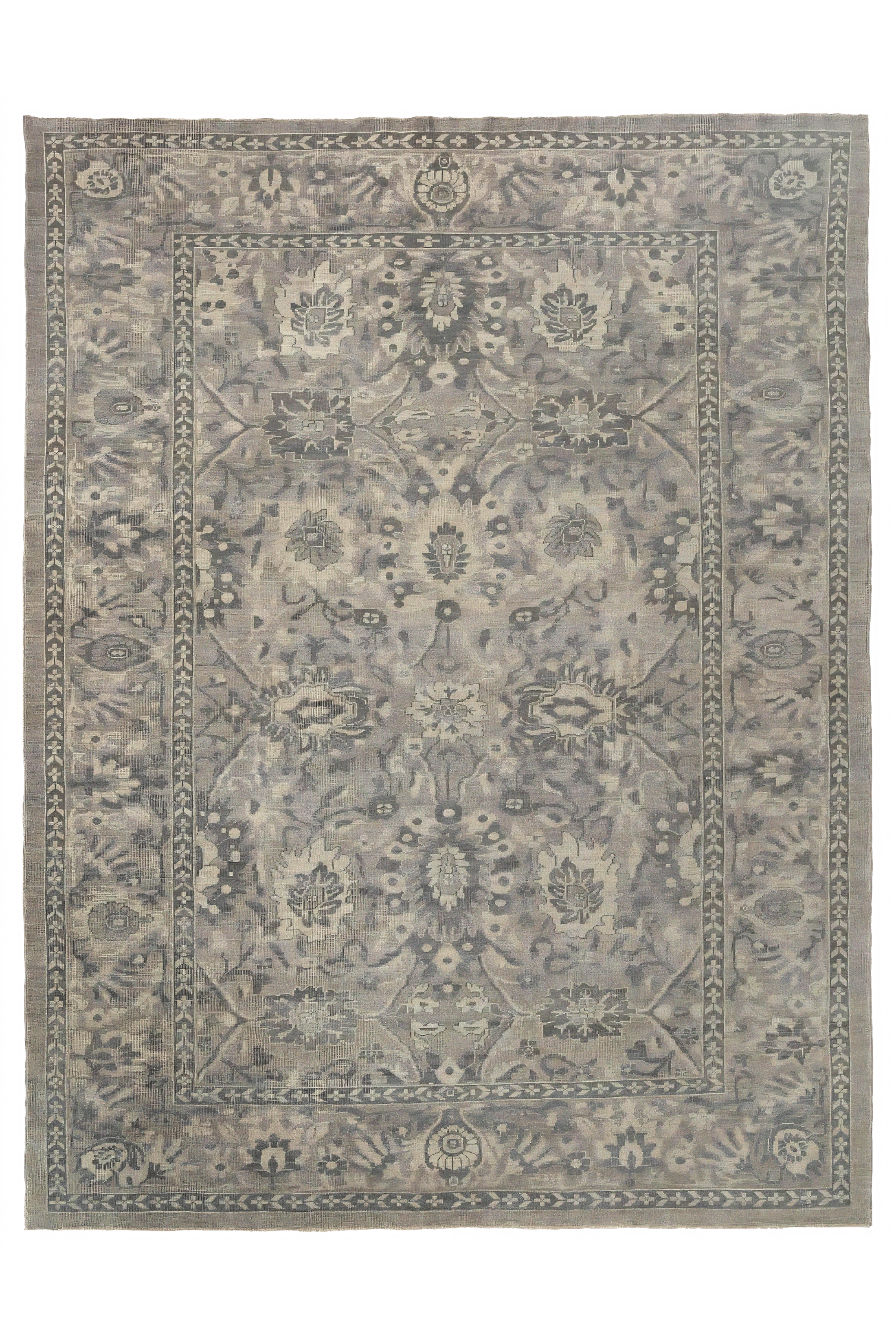Turkey Sultanabad Tribal Rug 97503