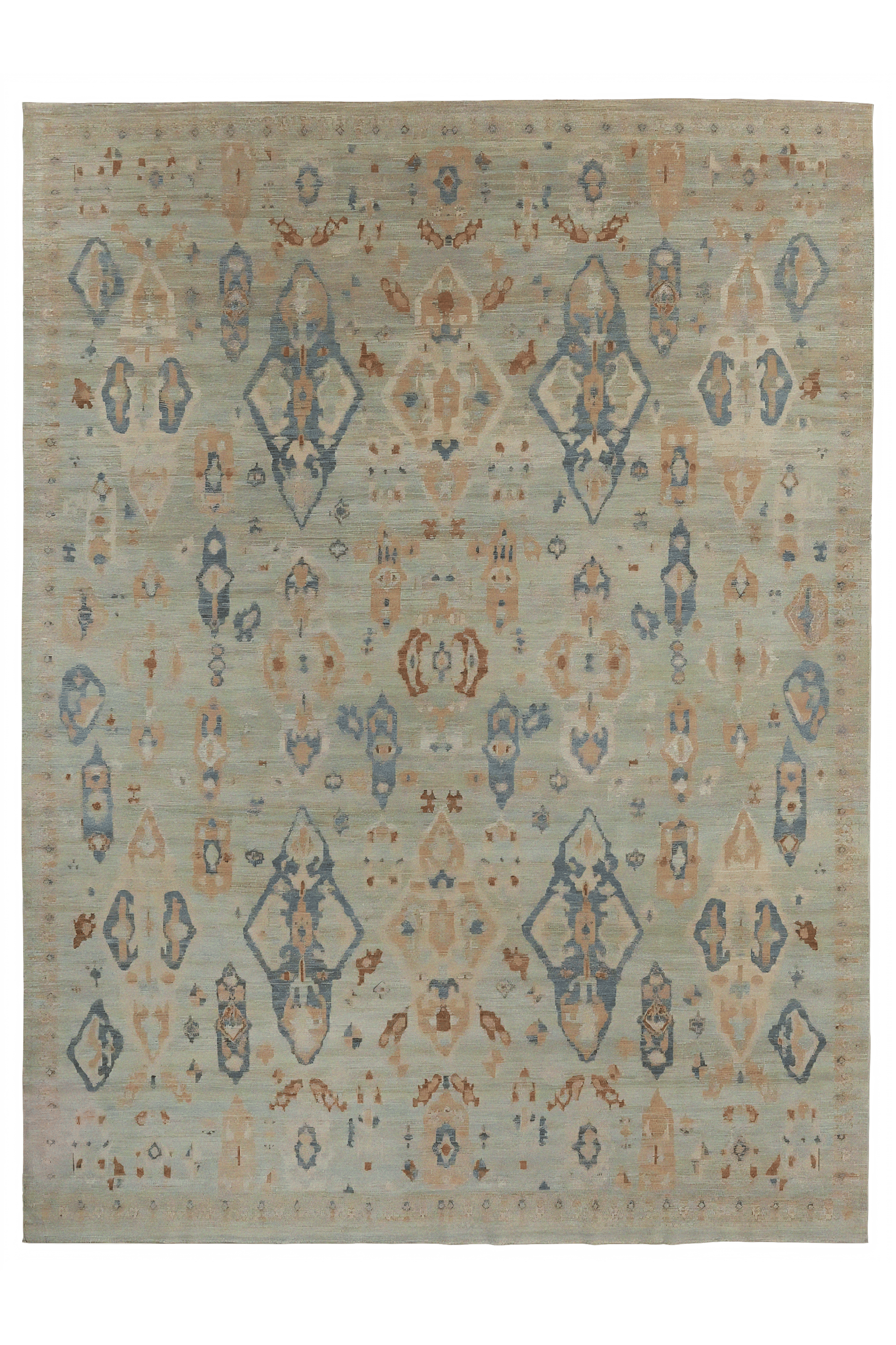 Turkey Sultanabad Tribal Rug 97505