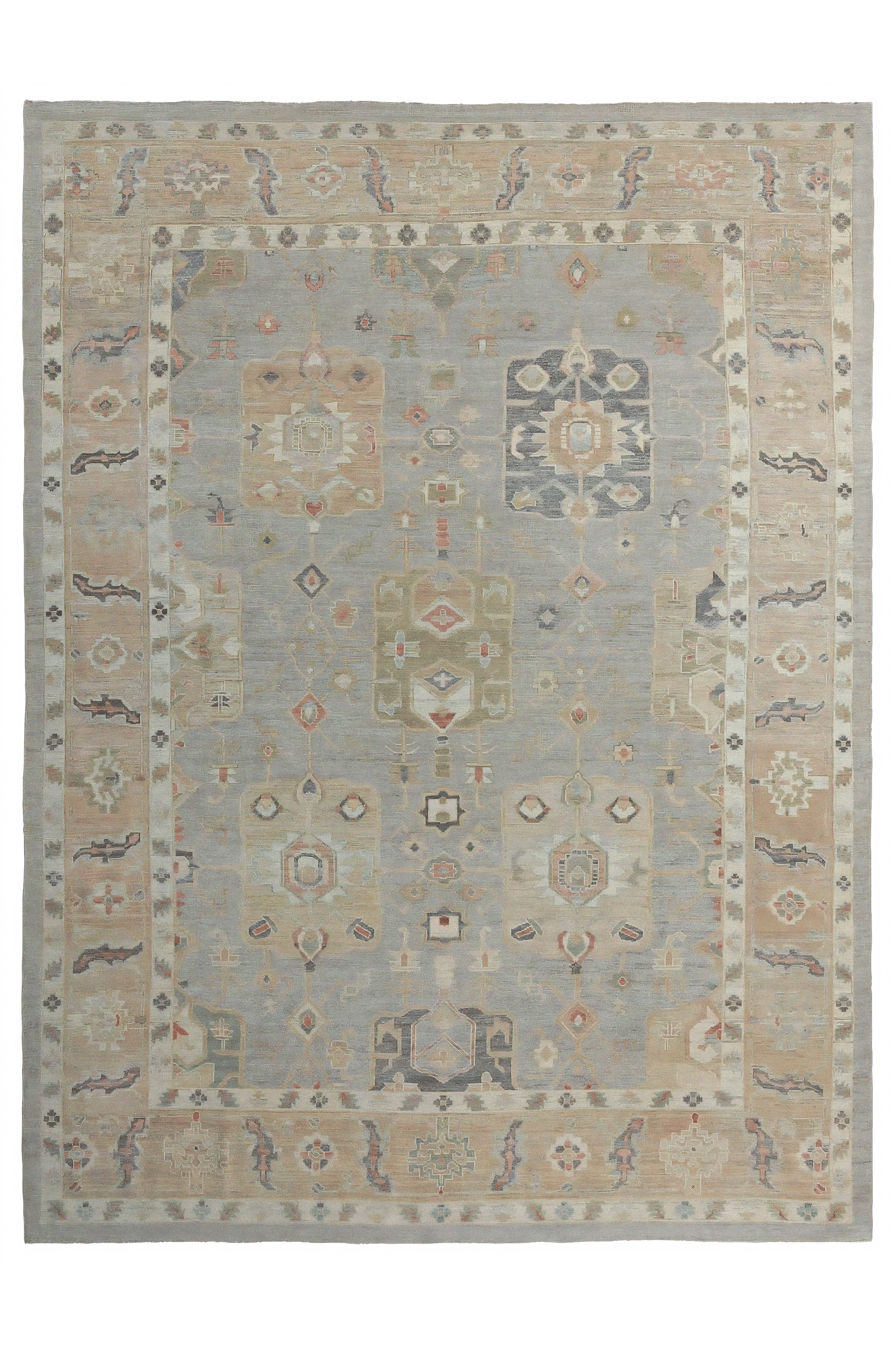Turkey Sultanabad Tribal Rug 97507