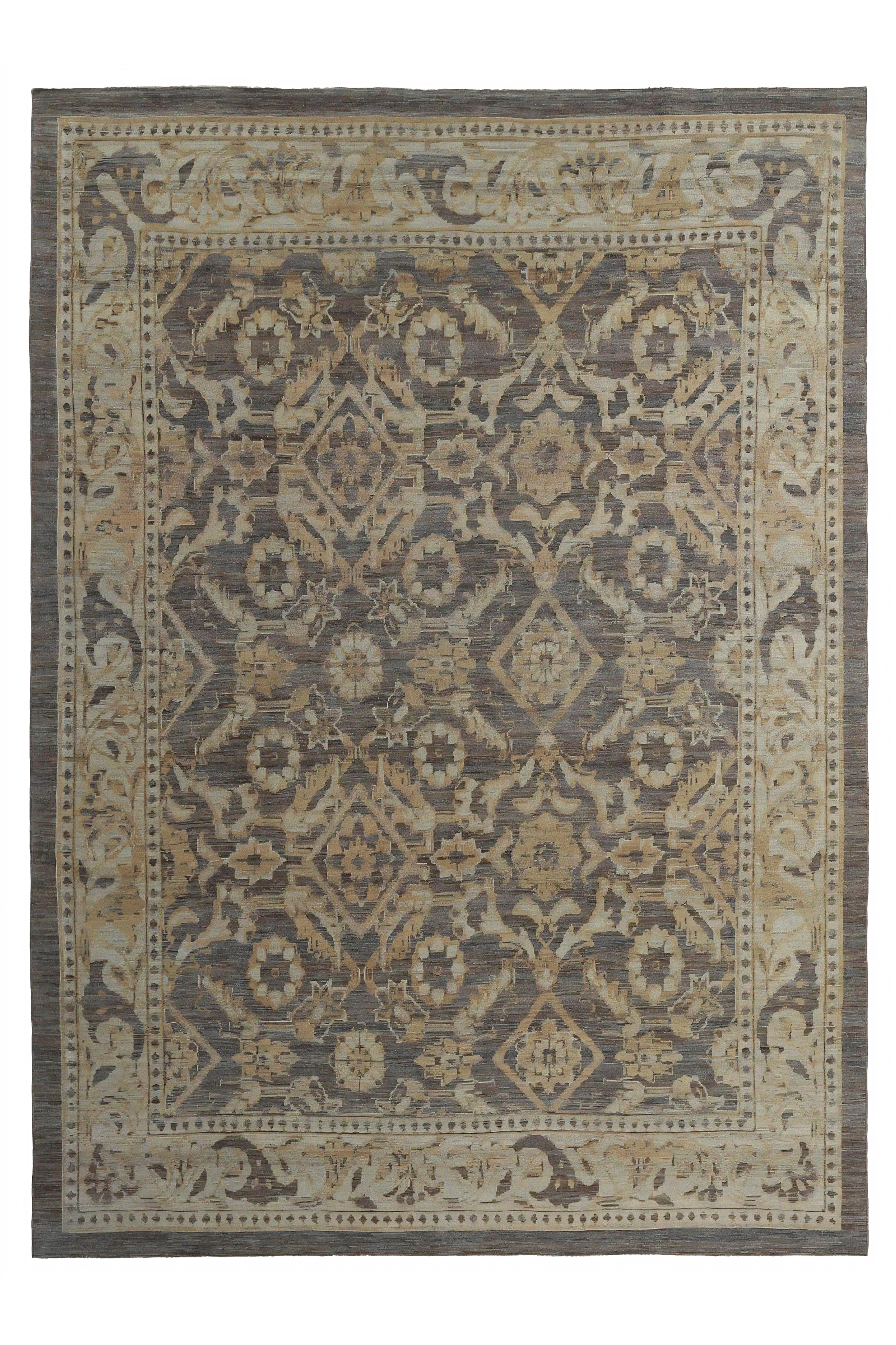 Turkey Sultanabad Tribal Rug 97508