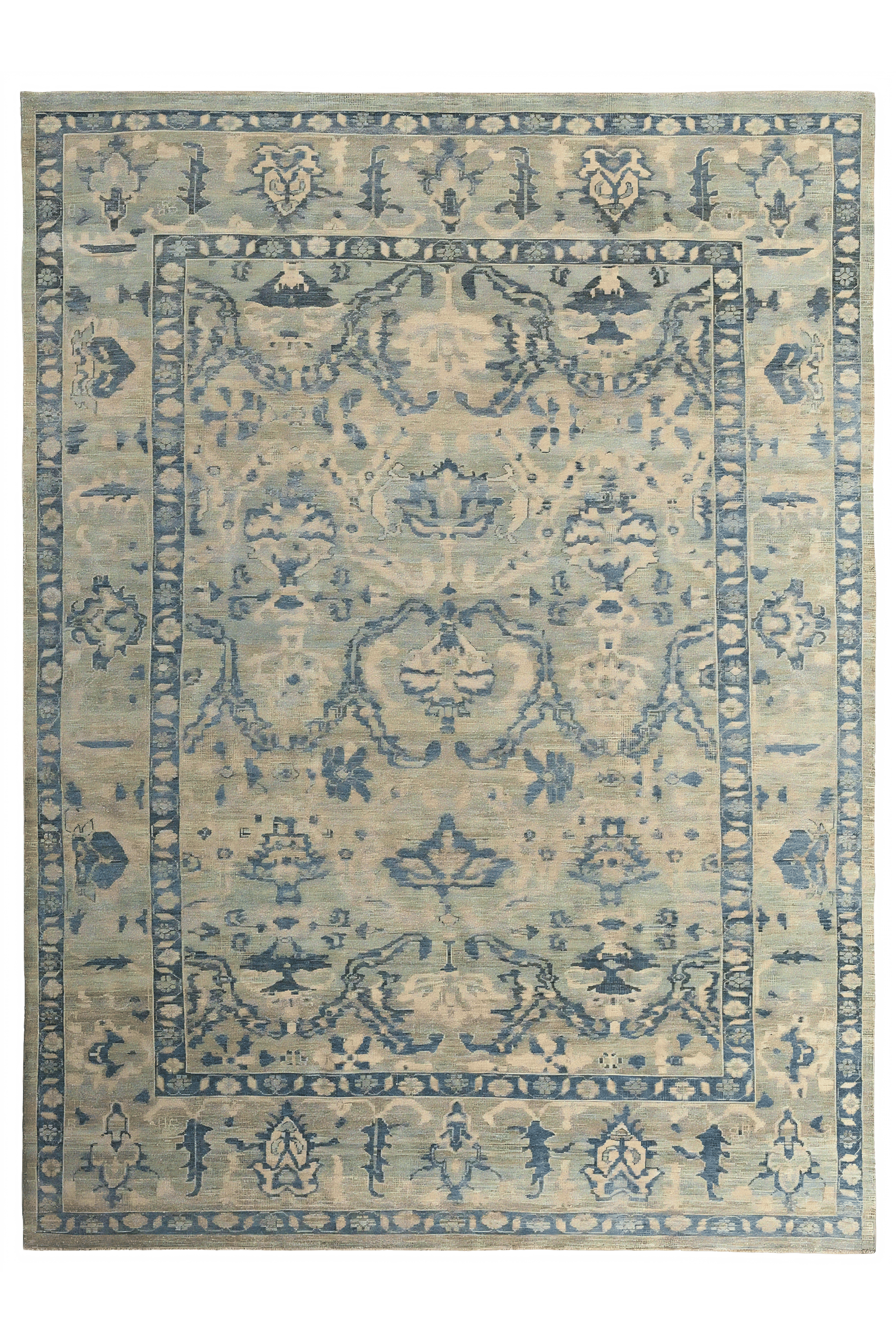 Turkey Sultanabad Tribal Rug 97511