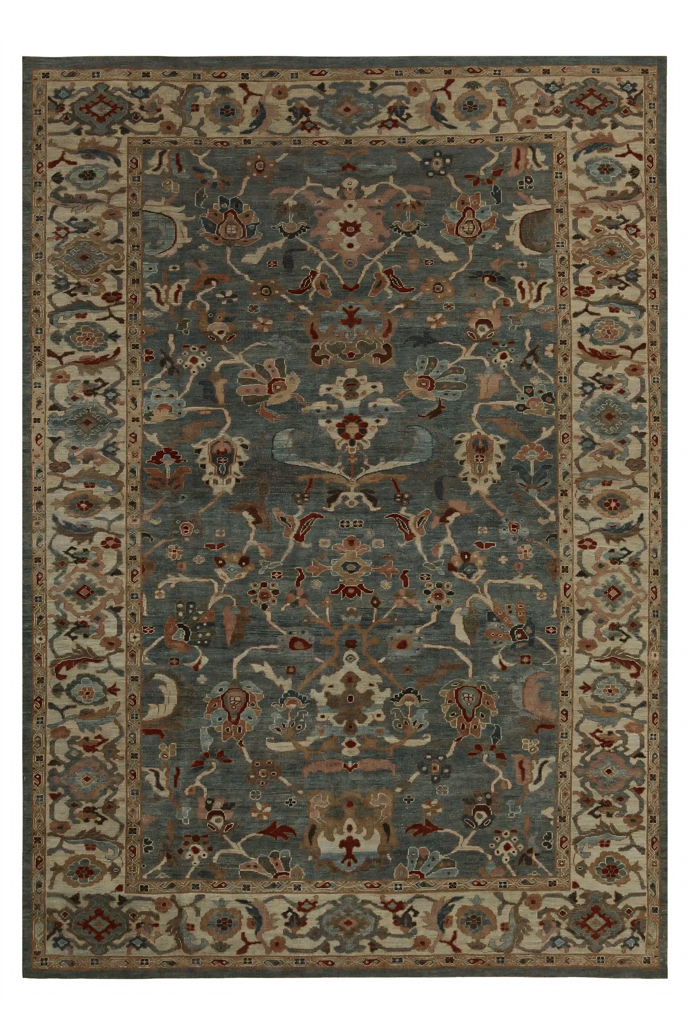 Turkey Sultanabad Traditional Rug 98099