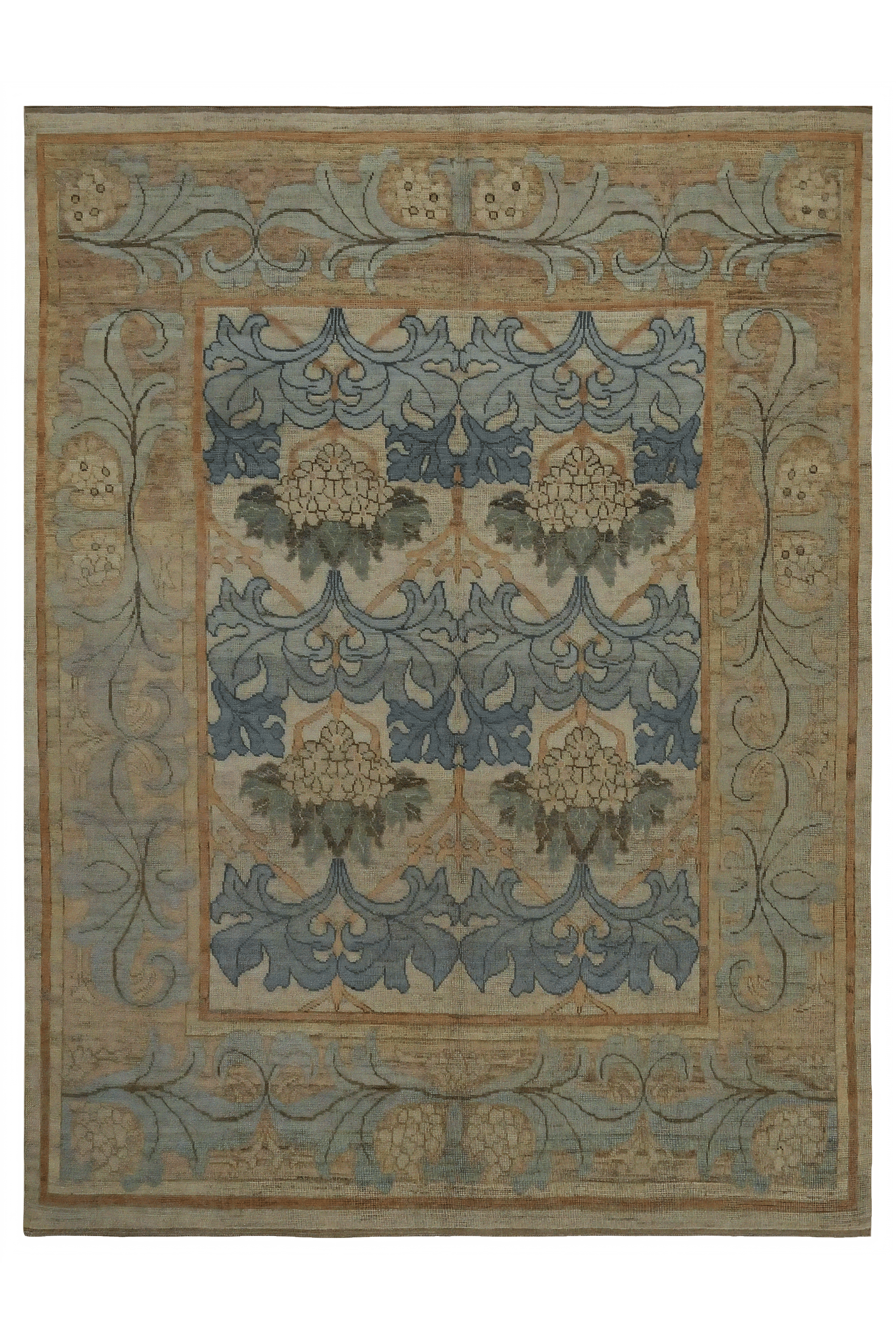 Turkey Oushak Traditional Rug 98101