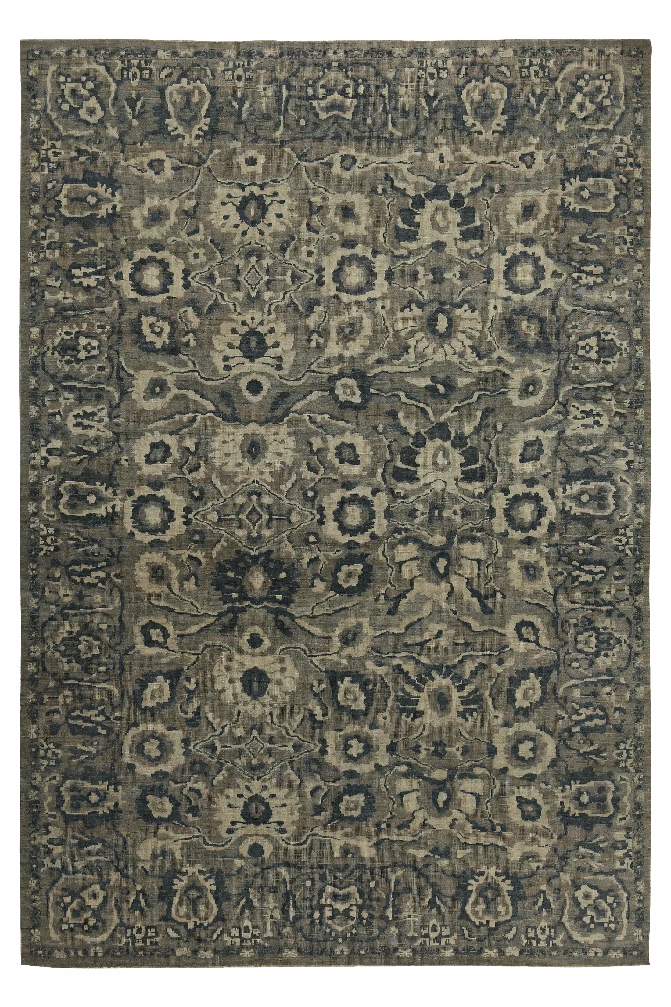 Turkey Sultanabad Traditional Rug 98102