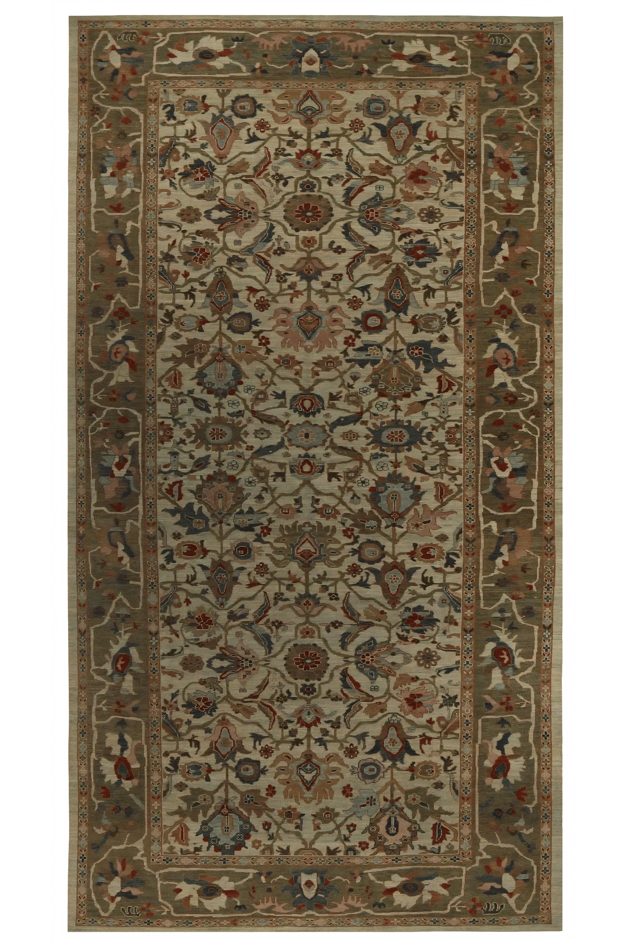 Turkey Sultanabad Traditional Rug 98103