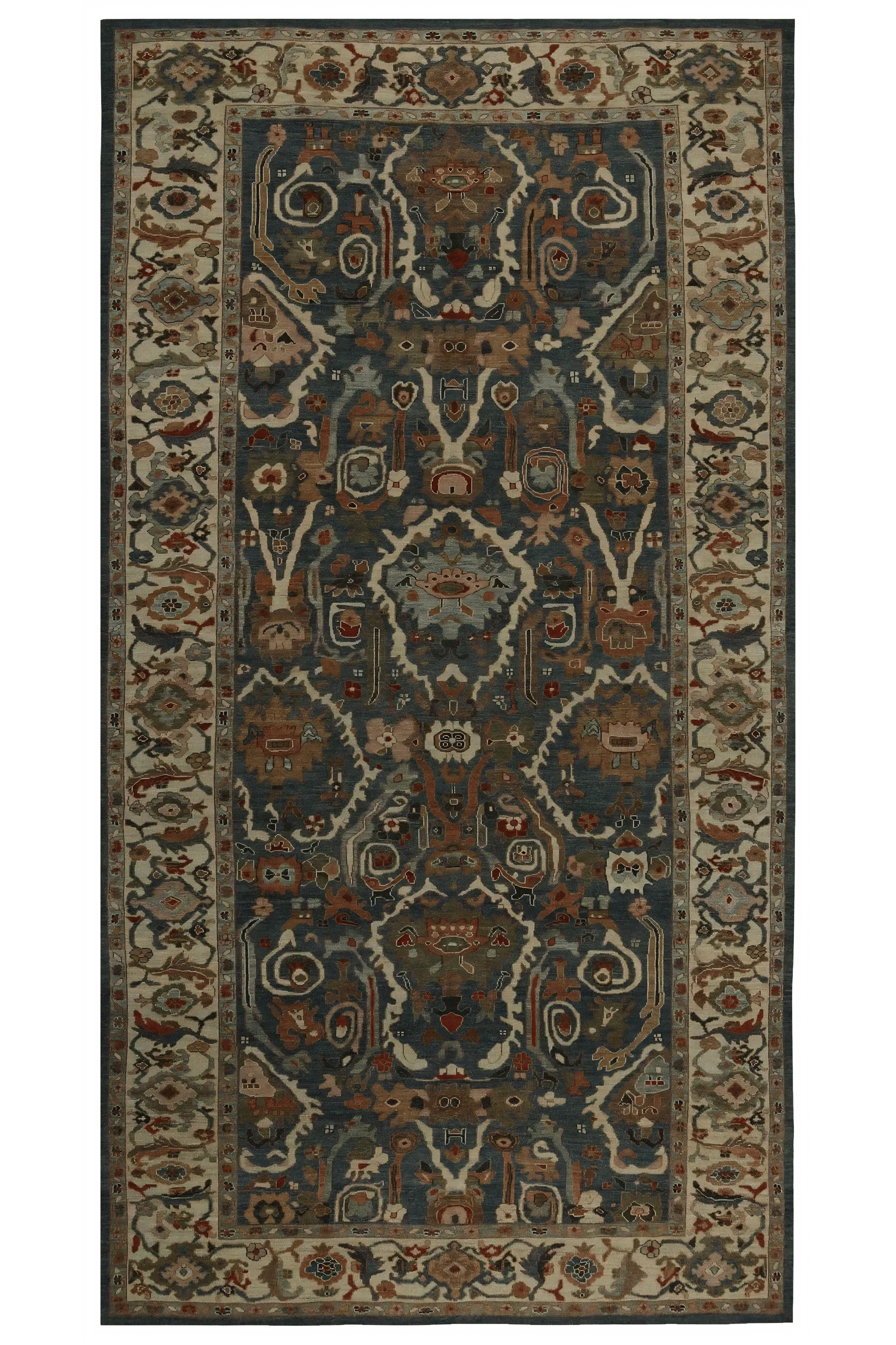 Turkey Sultanabad Traditional Rug 98104