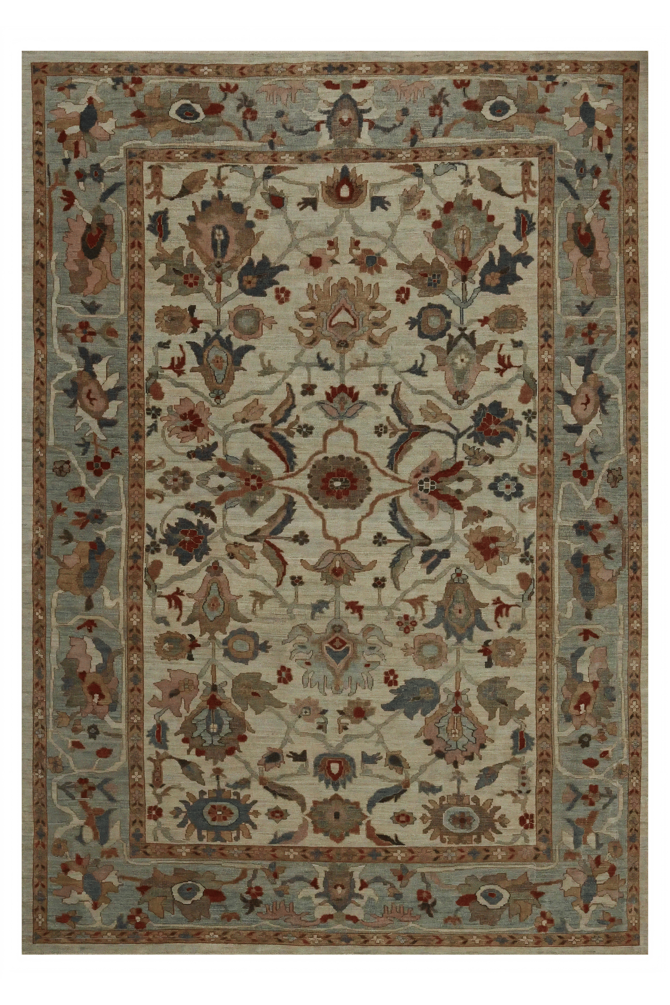 Turkey Sultanabad Traditional Rug 98108
