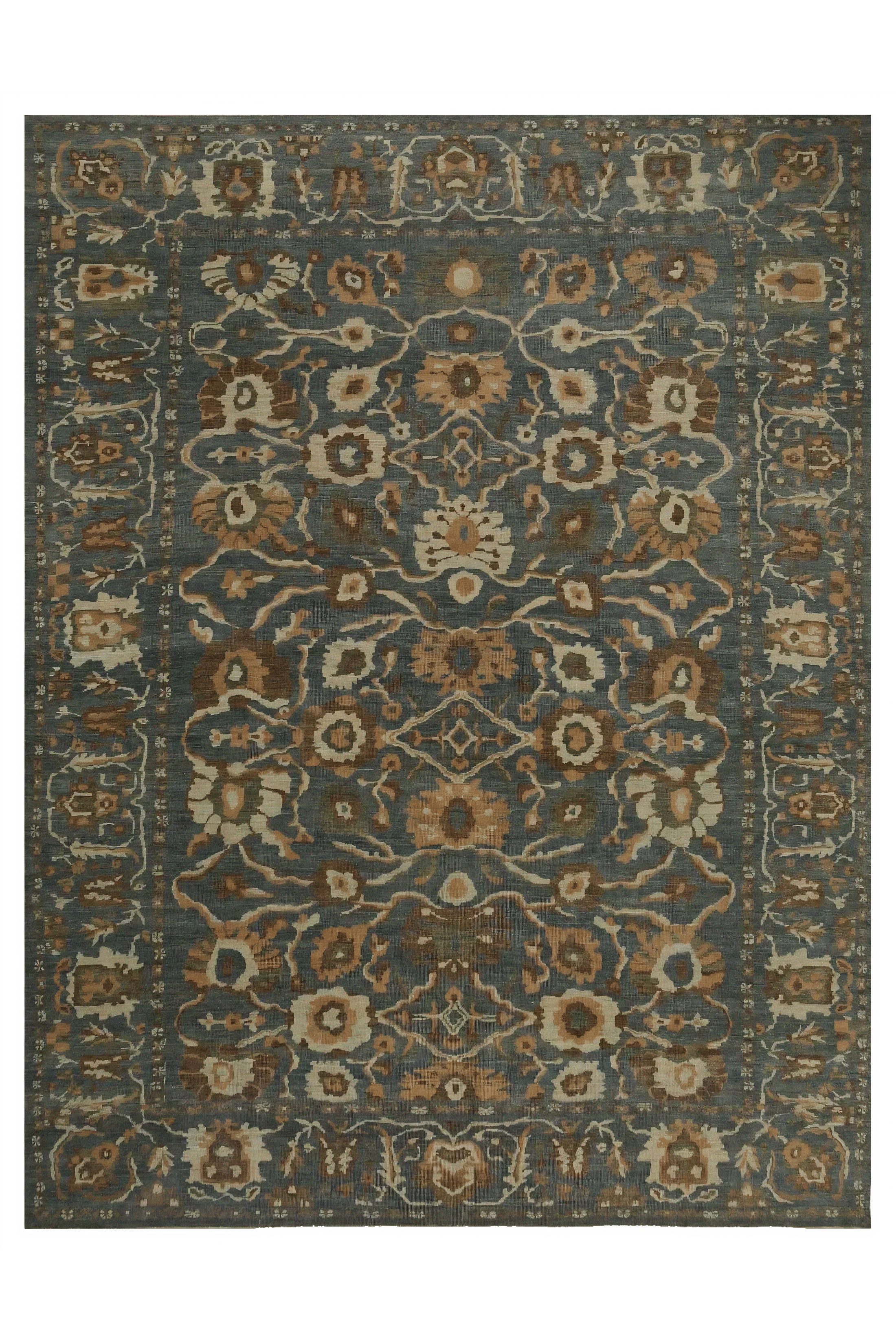 Turkey Sultanabad Traditional Rug 98109
