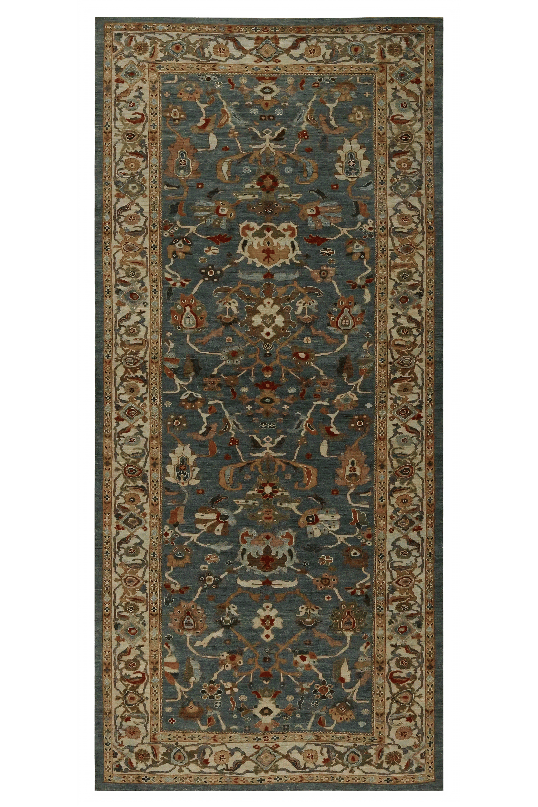 Turkey Sultanabad Traditional Rug 98110