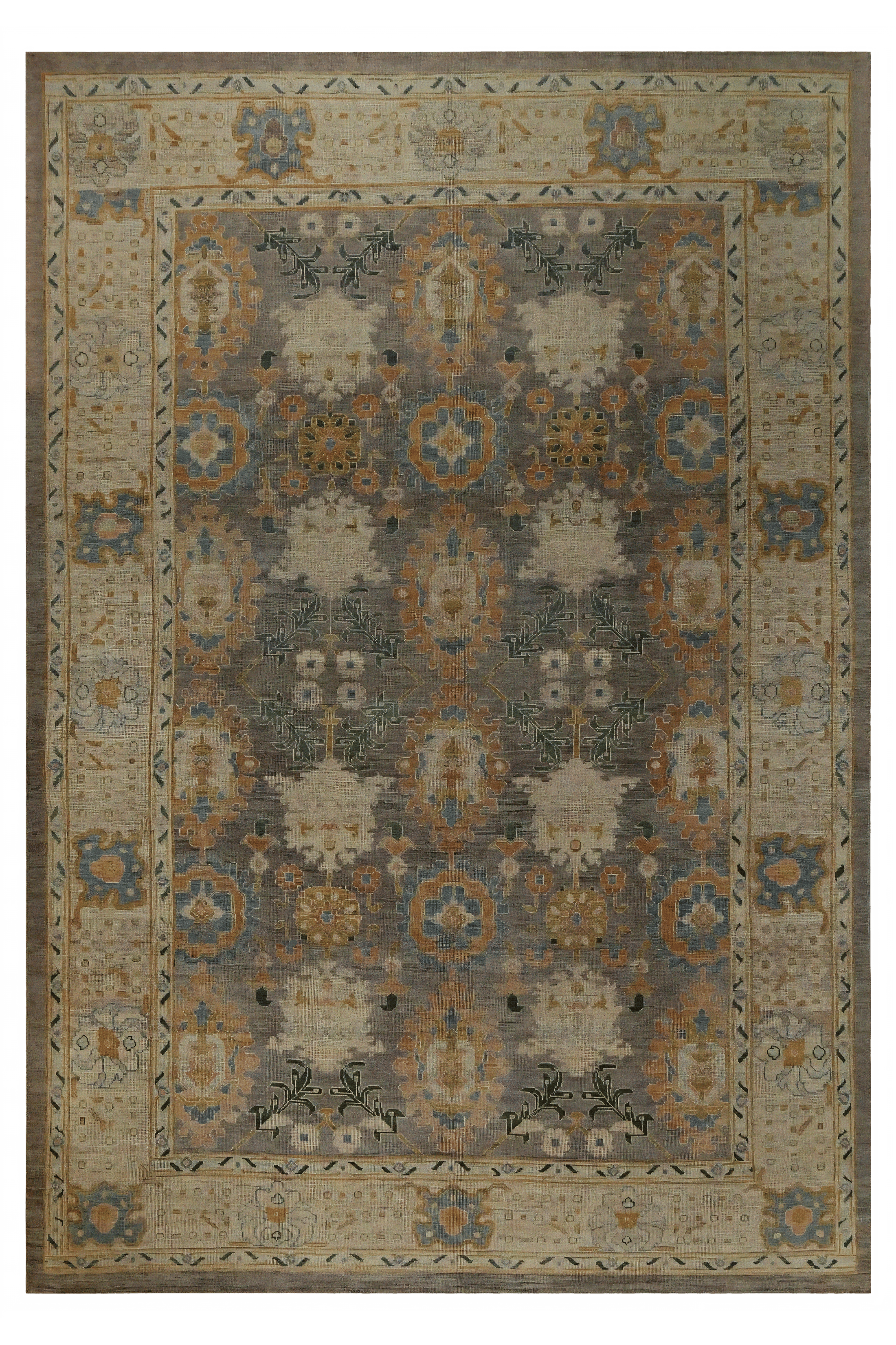 Turkey Oushak Traditional Rug 98111