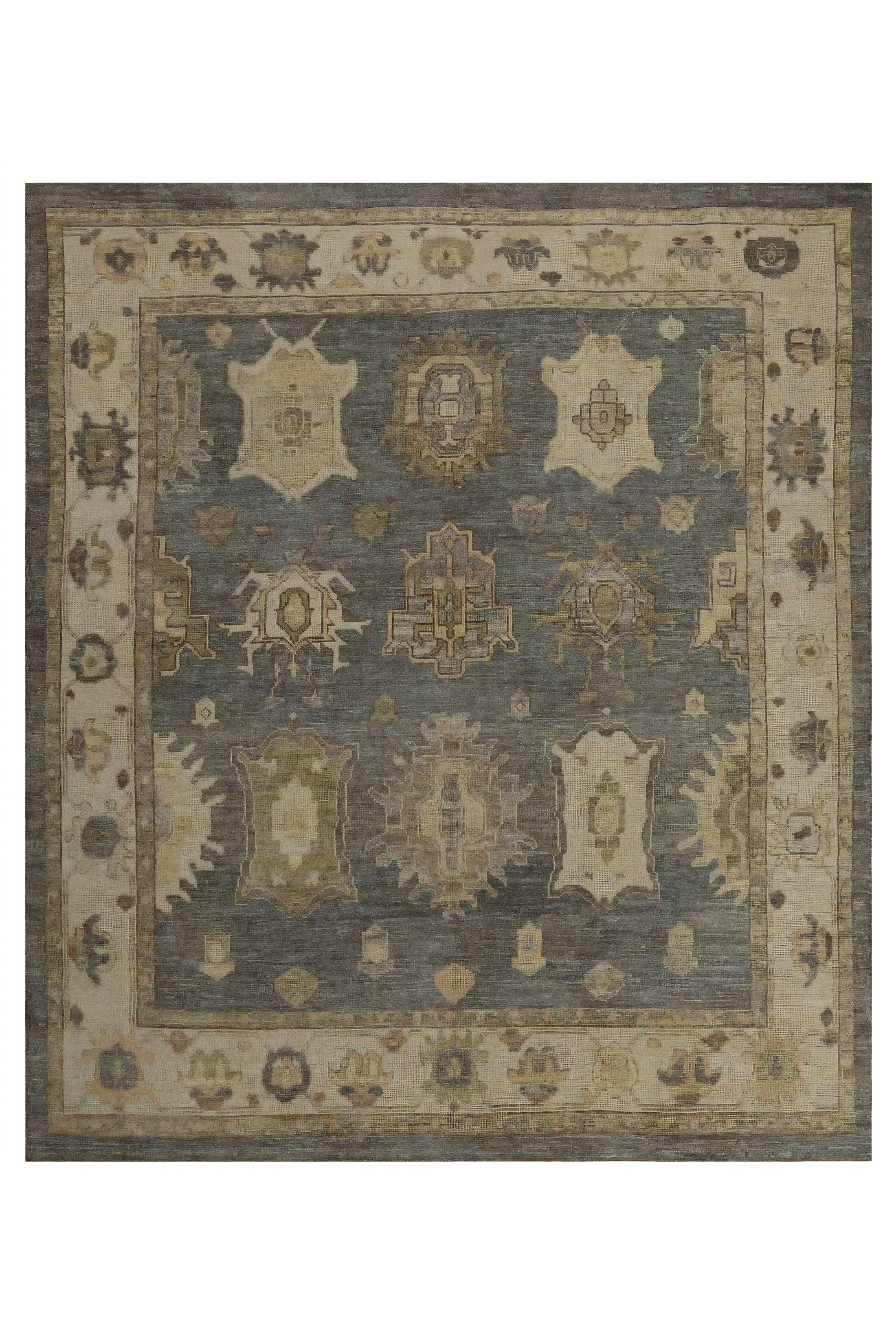 Turkey Oushak Traditional Rug 98112