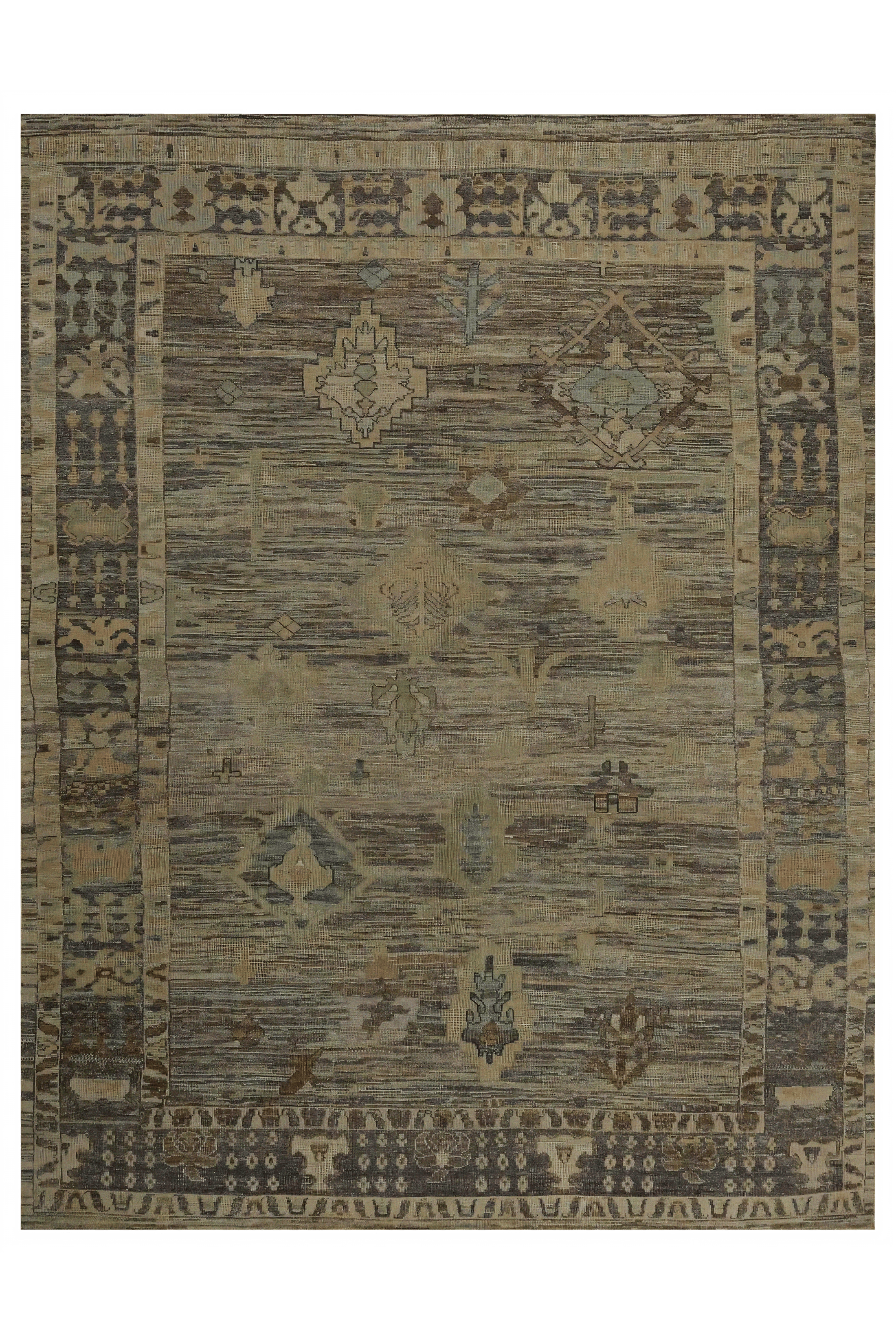 Turkey Oushak Traditional Rug 98115